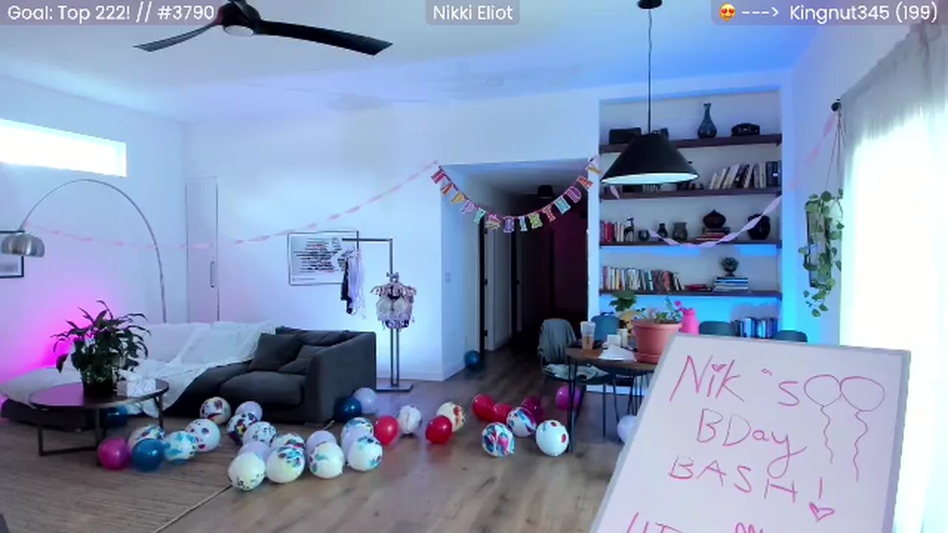 Gallery image thumbnail from NikkiEliot's myfreecams stream on, 05/11/2024, 24:01 image 6 of 20