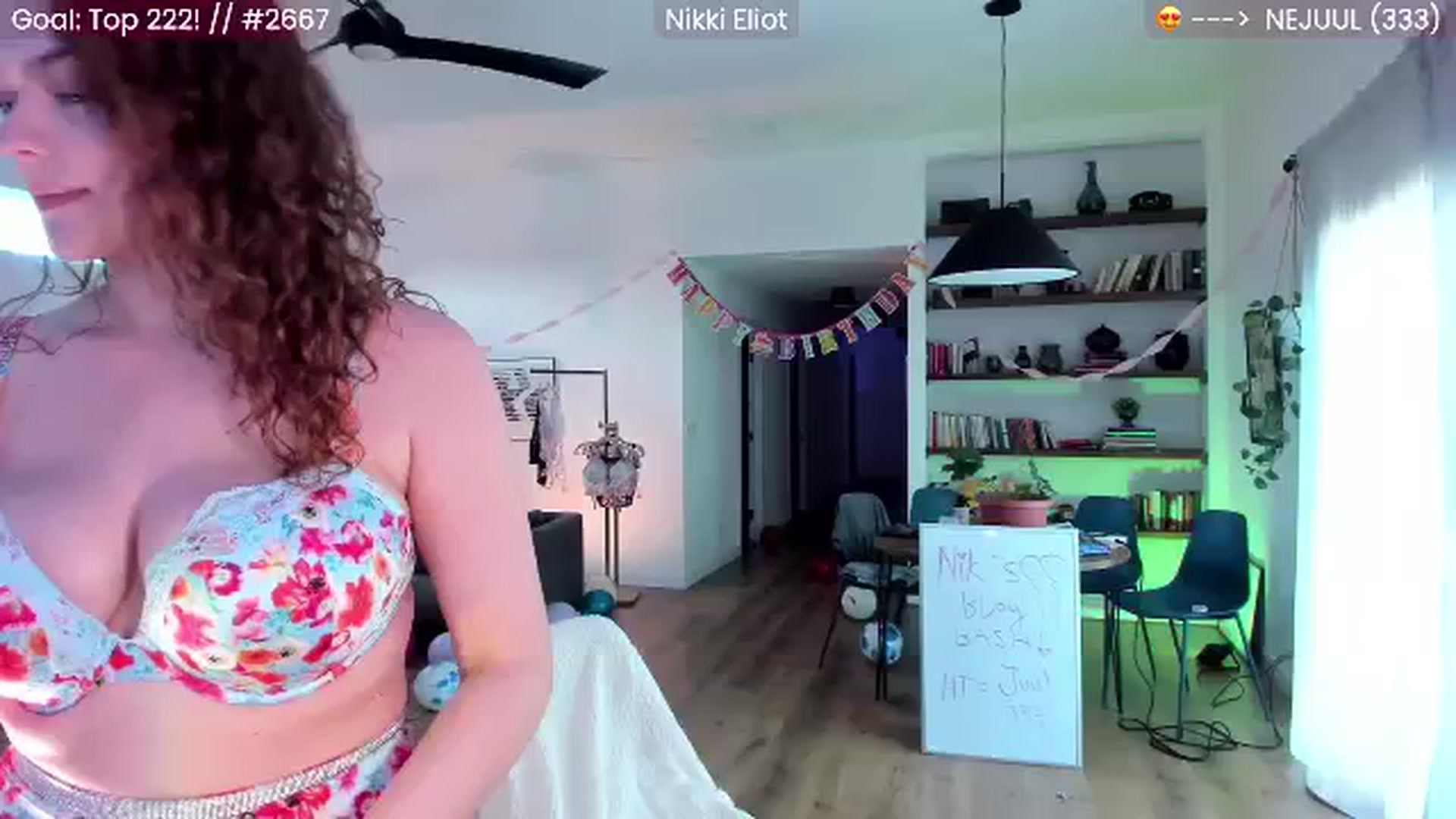 Gallery image thumbnail from NikkiEliot's myfreecams stream on, 05/11/2024, 24:34 image 5 of 20