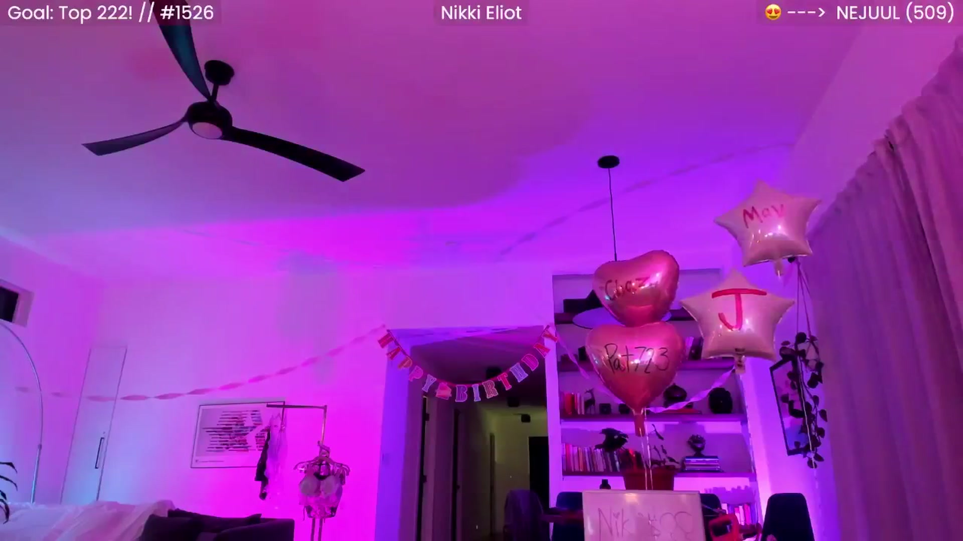 Gallery image thumbnail from NikkiEliot's myfreecams stream on, 05/11/2024, 03:51 image 20 of 20