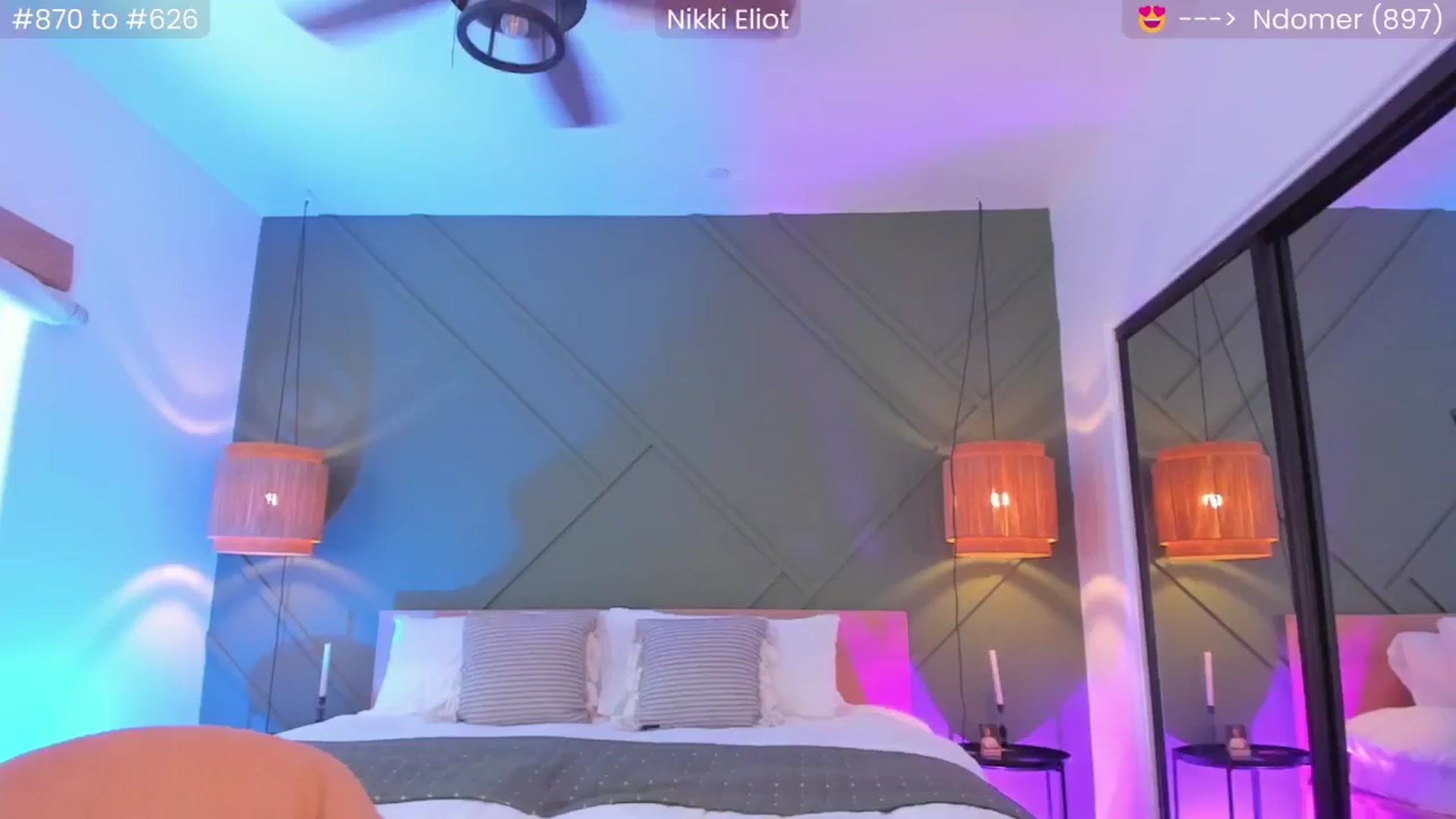 Gallery image thumbnail from NikkiEliot's myfreecams stream on, 06/05/2024, 24:49 image 17 of 20