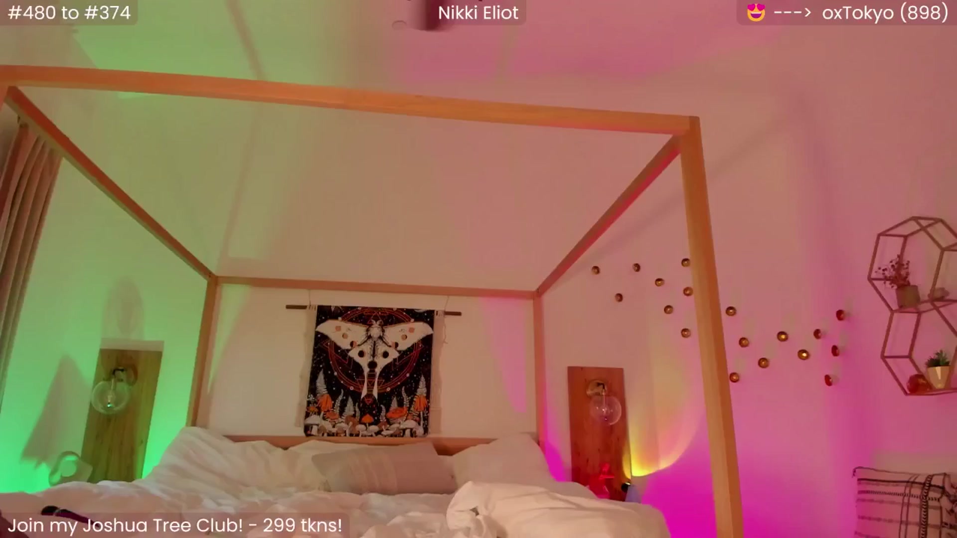 Gallery image thumbnail from NikkiEliot's myfreecams stream on, 06/15/2024, 03:18 image 17 of 20