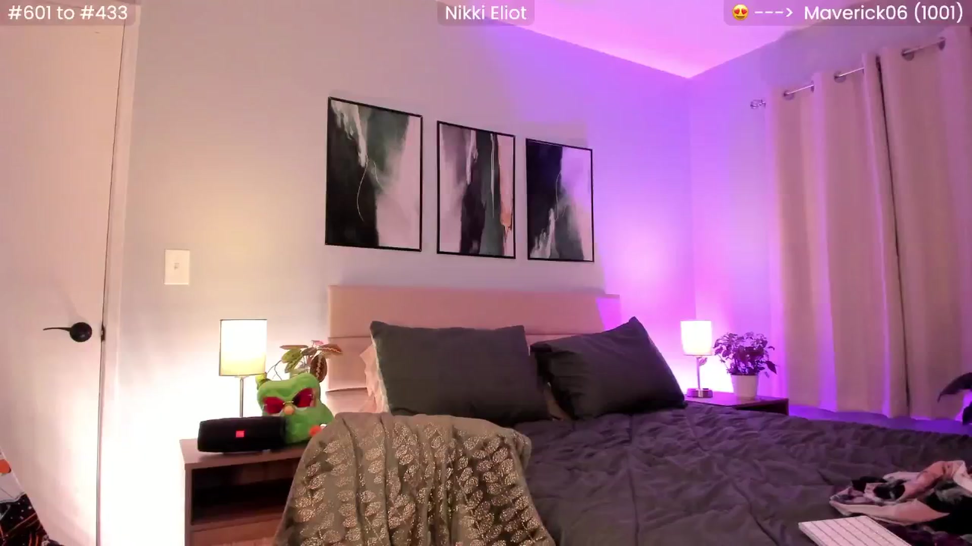 Gallery image thumbnail from NikkiEliot's myfreecams stream on, 06/29/2024, 08:52 image 16 of 20