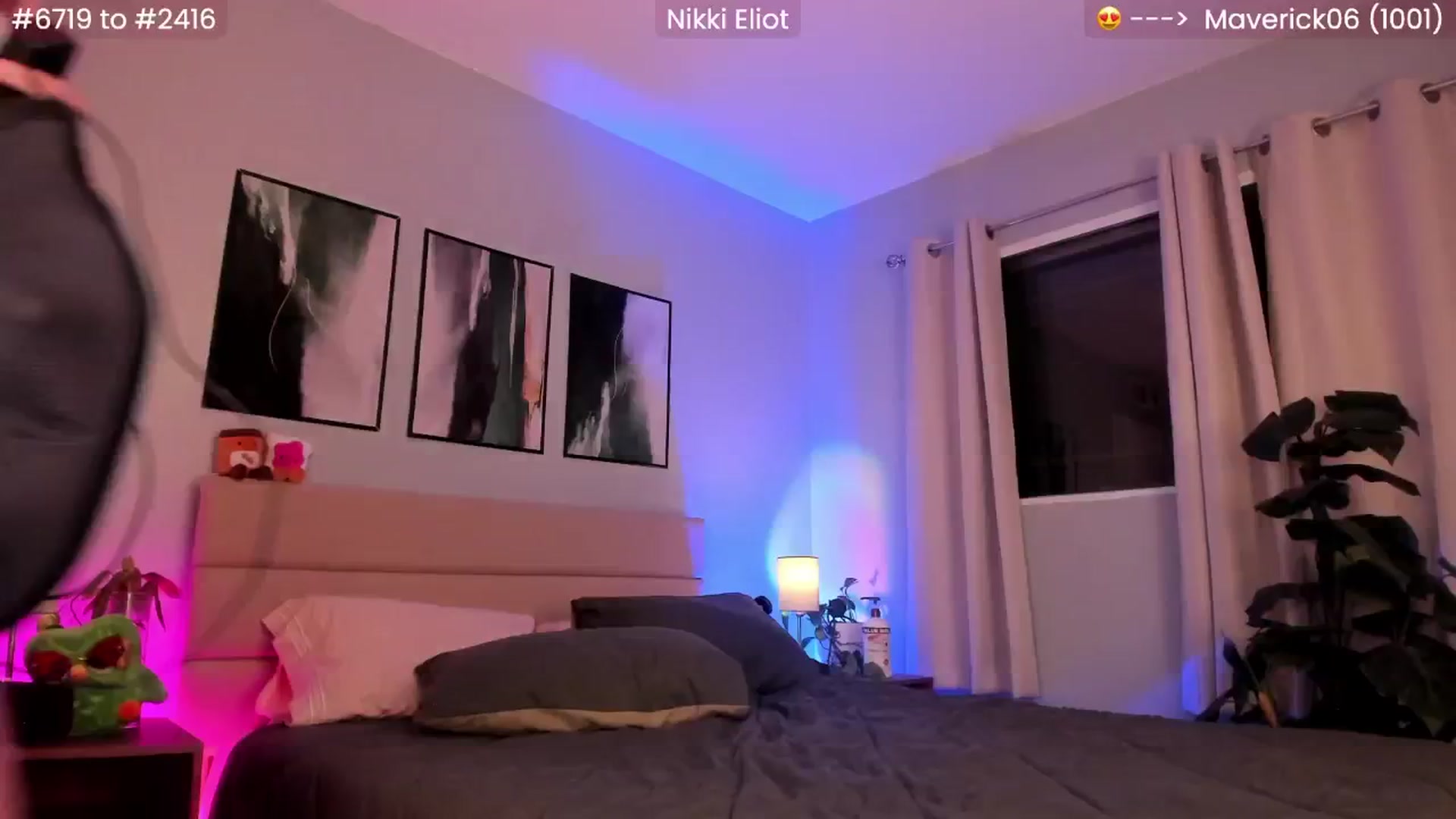 Gallery image thumbnail from NikkiEliot's myfreecams stream on, 07/07/2024, 04:15 image 18 of 20