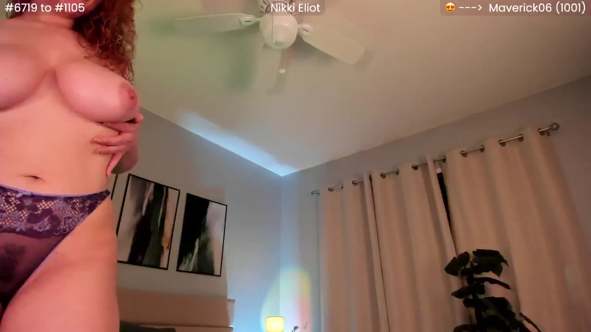 Gallery image thumbnail from NikkiEliot's myfreecams stream on, 07/07/2024, 05:53 image 6 of 20