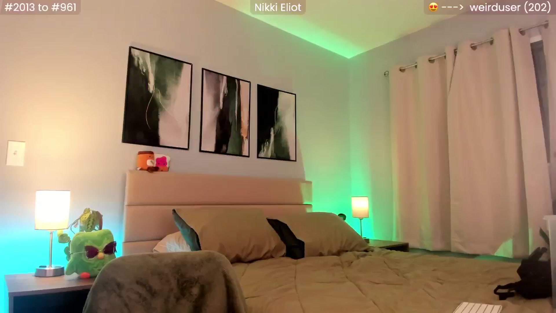 Gallery image thumbnail from NikkiEliot's myfreecams stream on, 07/15/2024, 06:16 image 2 of 20