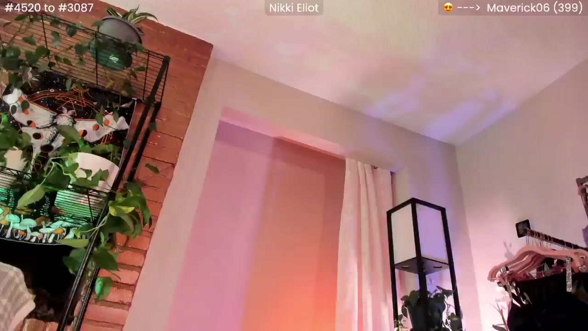 Gallery image thumbnail from NikkiEliot's myfreecams stream on, 08/22/2024, 02:34 image 2 of 20