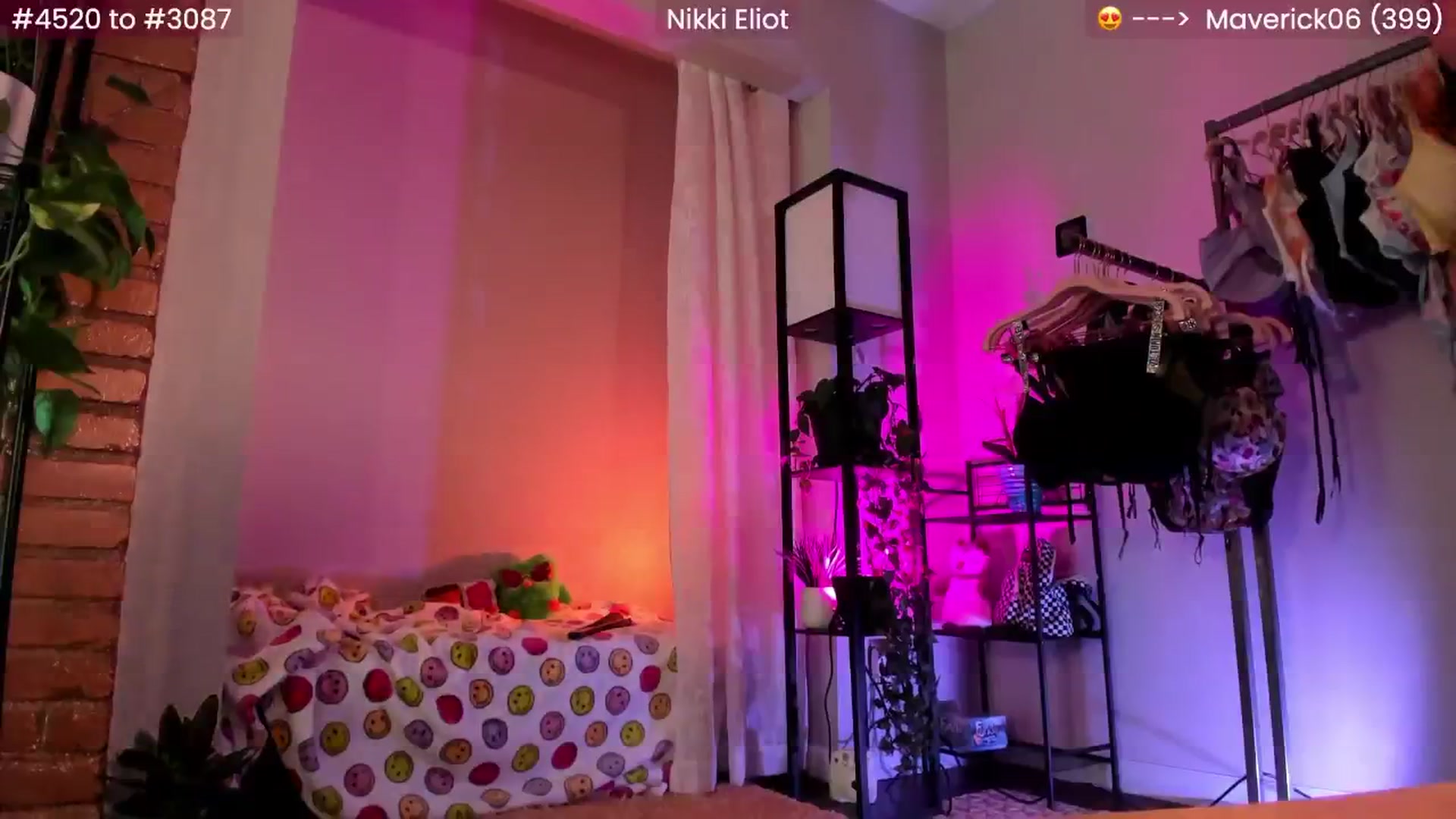 Gallery image thumbnail from NikkiEliot's myfreecams stream on, 08/22/2024, 02:34 image 5 of 20