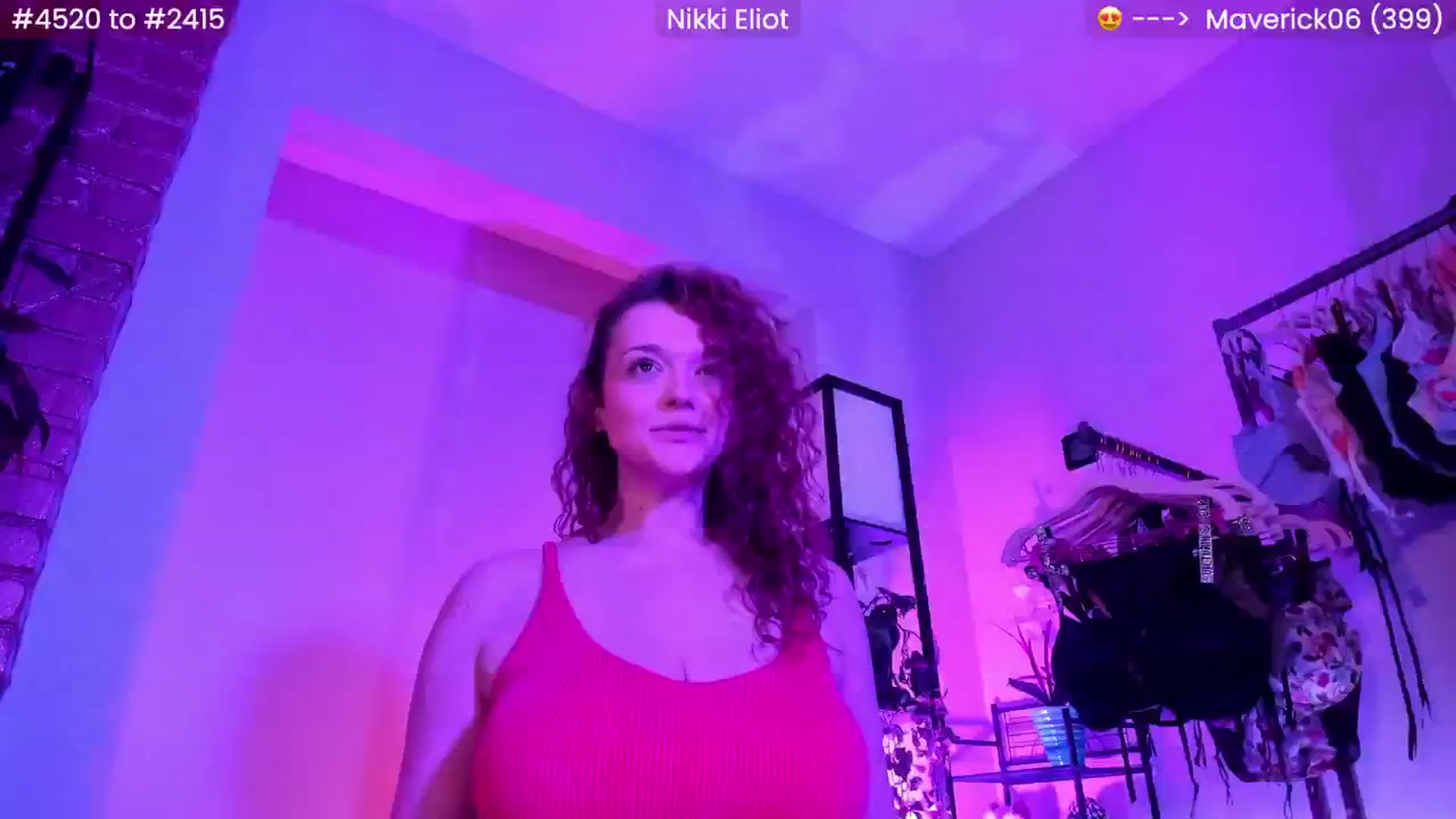 Gallery image thumbnail from NikkiEliot's myfreecams stream on, 08/22/2024, 04:00 image 10 of 20