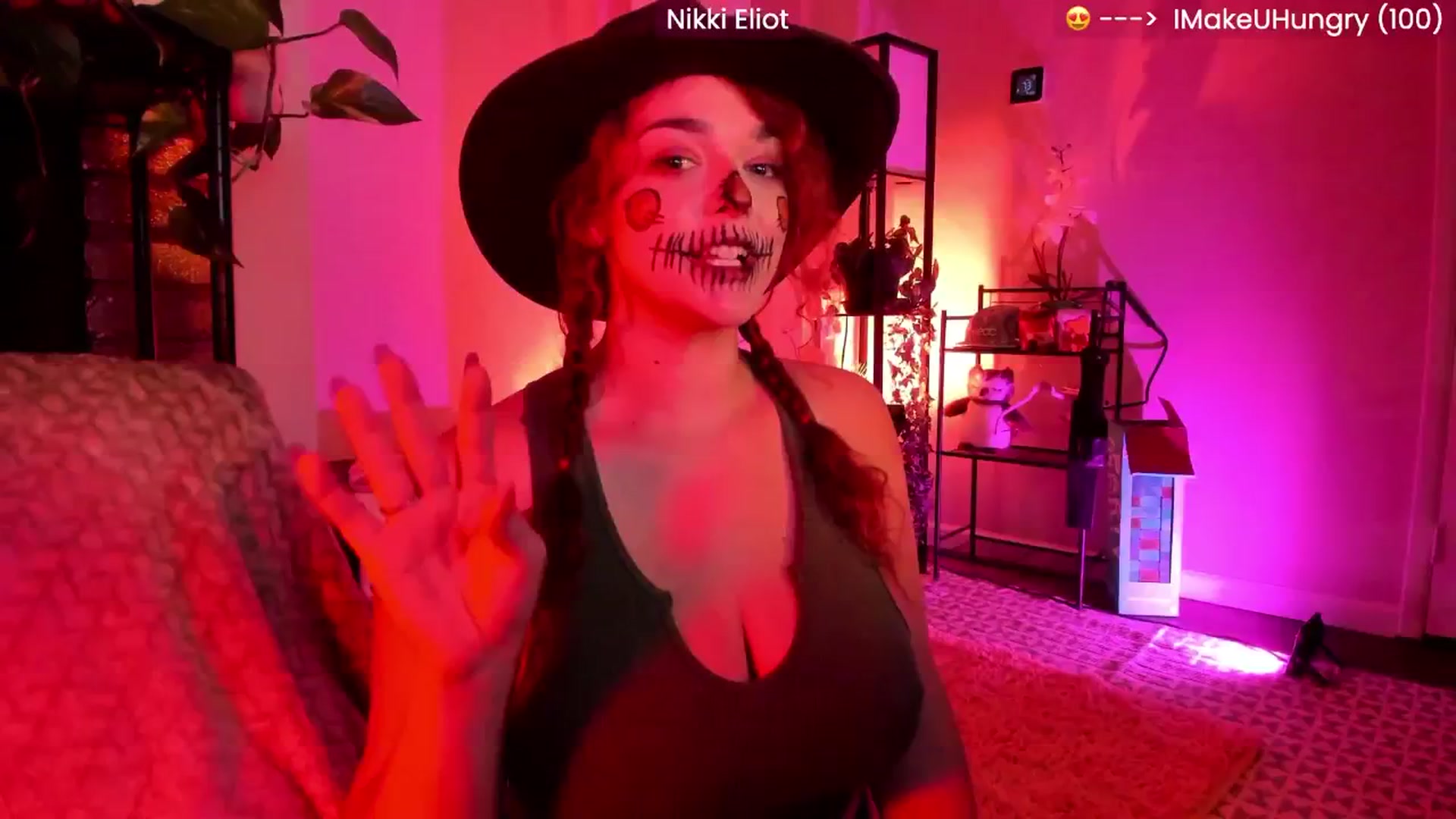 Gallery image thumbnail from NikkiEliot's myfreecams stream on, 11/01/2024, 07:21 image 5 of 20