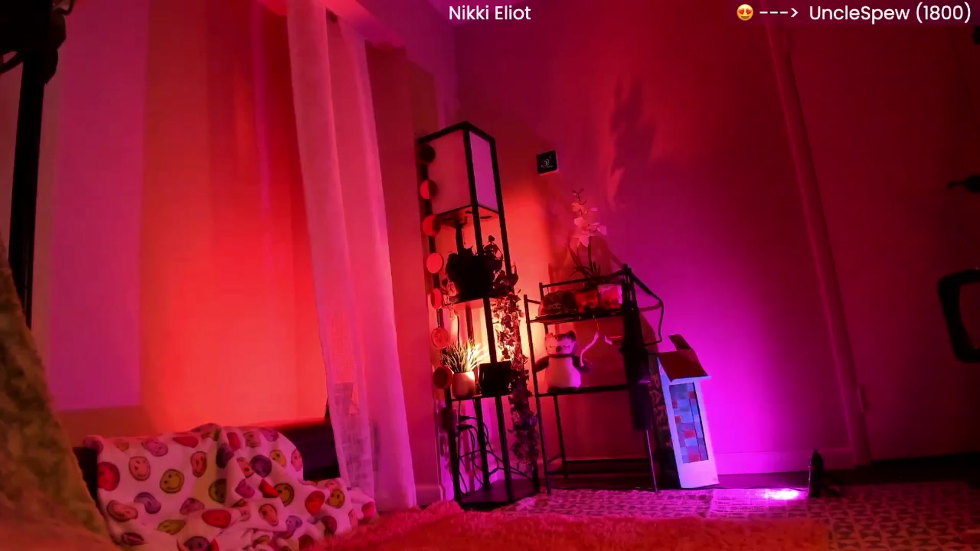 Gallery image thumbnail from NikkiEliot's myfreecams stream on, 11/01/2024, 07:21 image 19 of 20