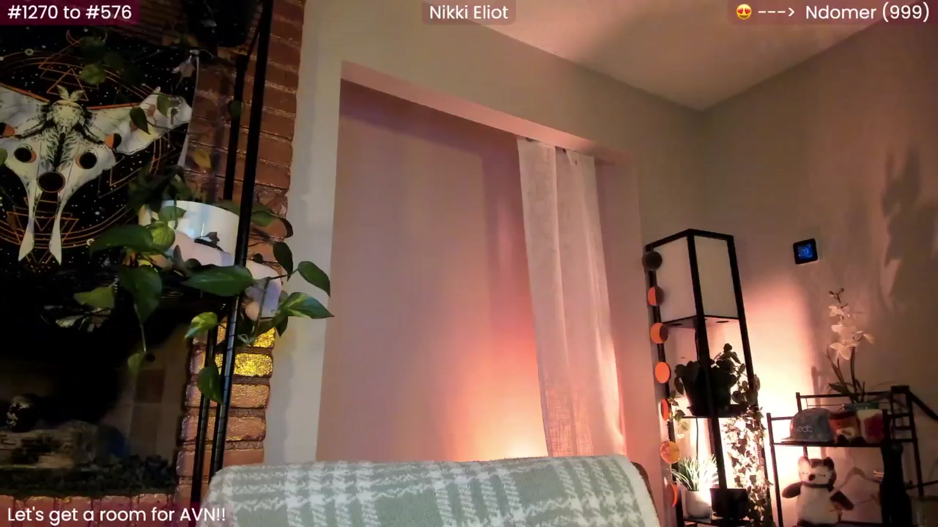 Gallery image thumbnail from NikkiEliot's myfreecams stream on, 11/03/2024, 04:17 image 12 of 20