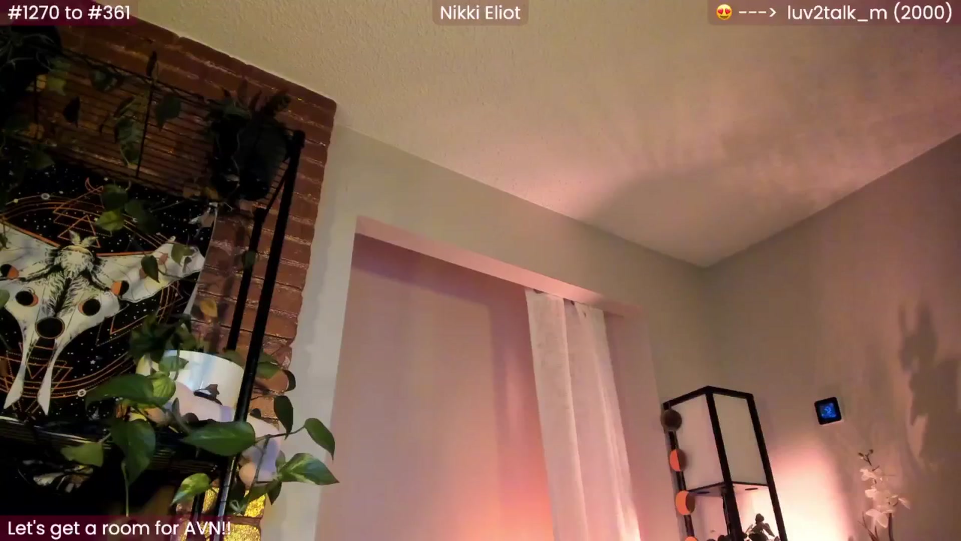 Gallery image thumbnail from NikkiEliot's myfreecams stream on, 11/03/2024, 04:17 image 19 of 20