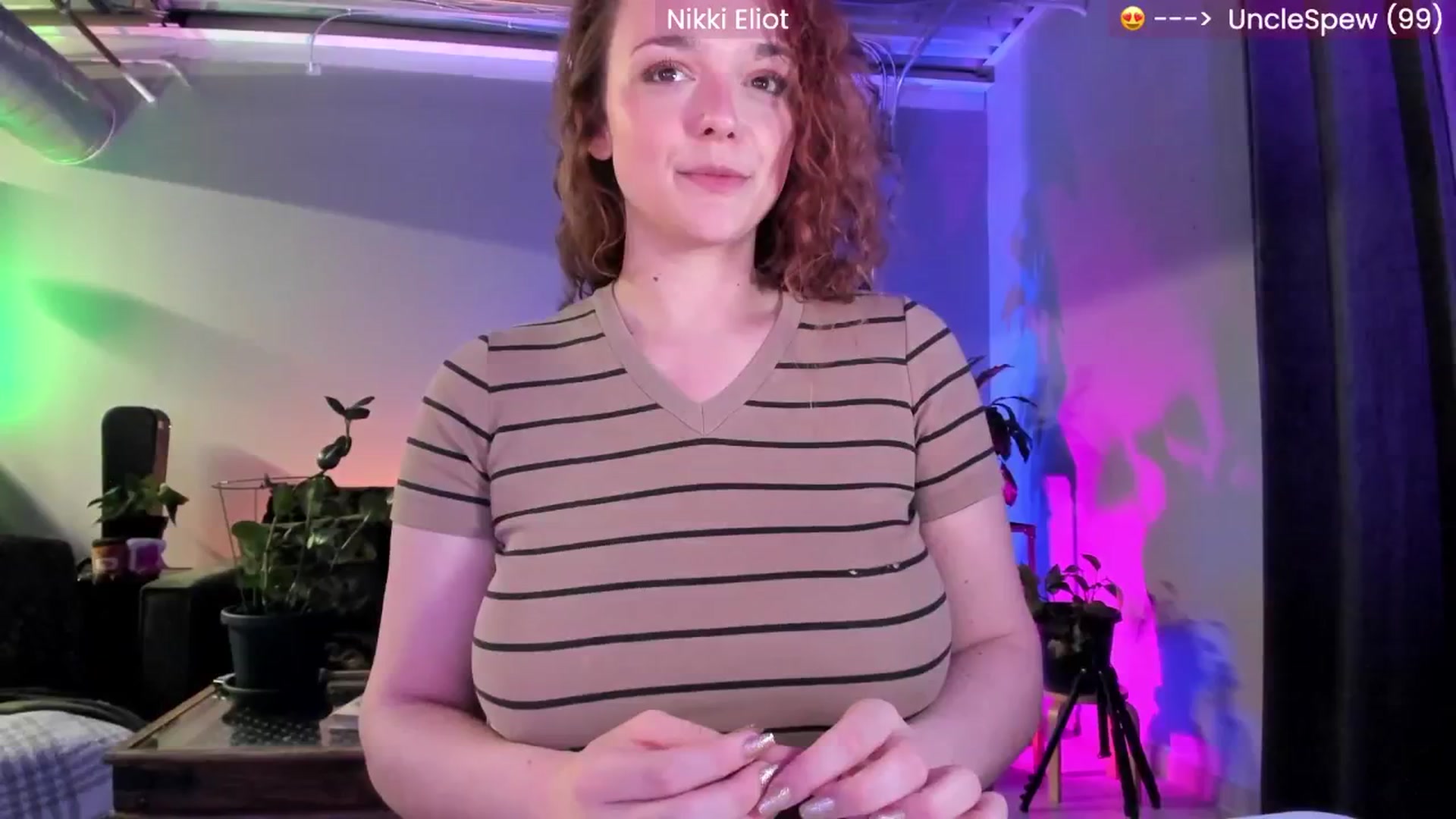 Gallery image thumbnail from NikkiEliot's myfreecams stream on, 11/22/2024, 04:51 image 5 of 20