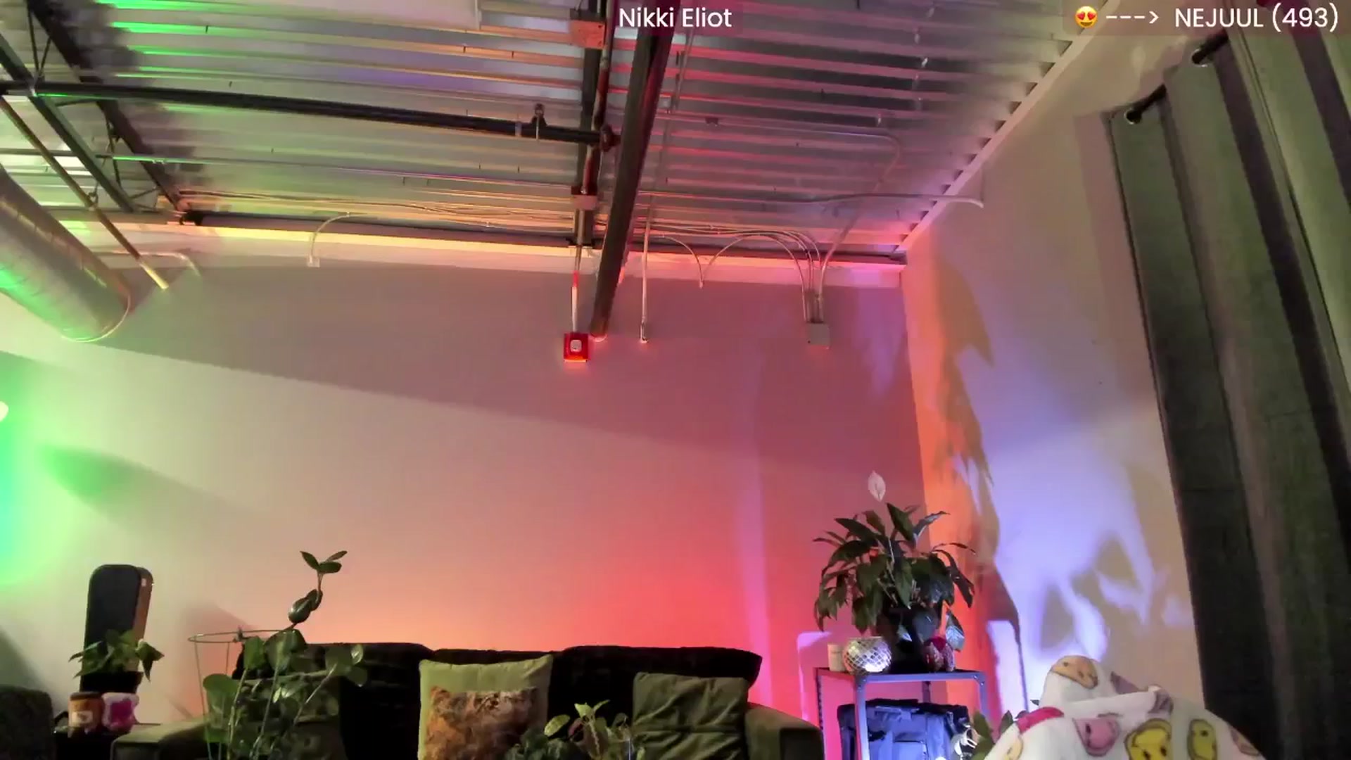 Gallery image thumbnail from NikkiEliot's myfreecams stream on, 11/22/2024, 04:51 image 15 of 20