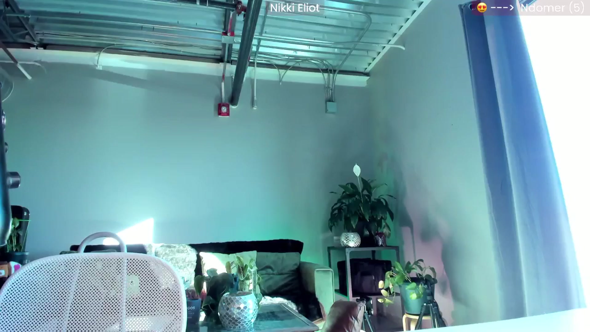 Gallery image thumbnail from NikkiEliot's myfreecams stream on, 11/22/2024, 23:35 image 6 of 20