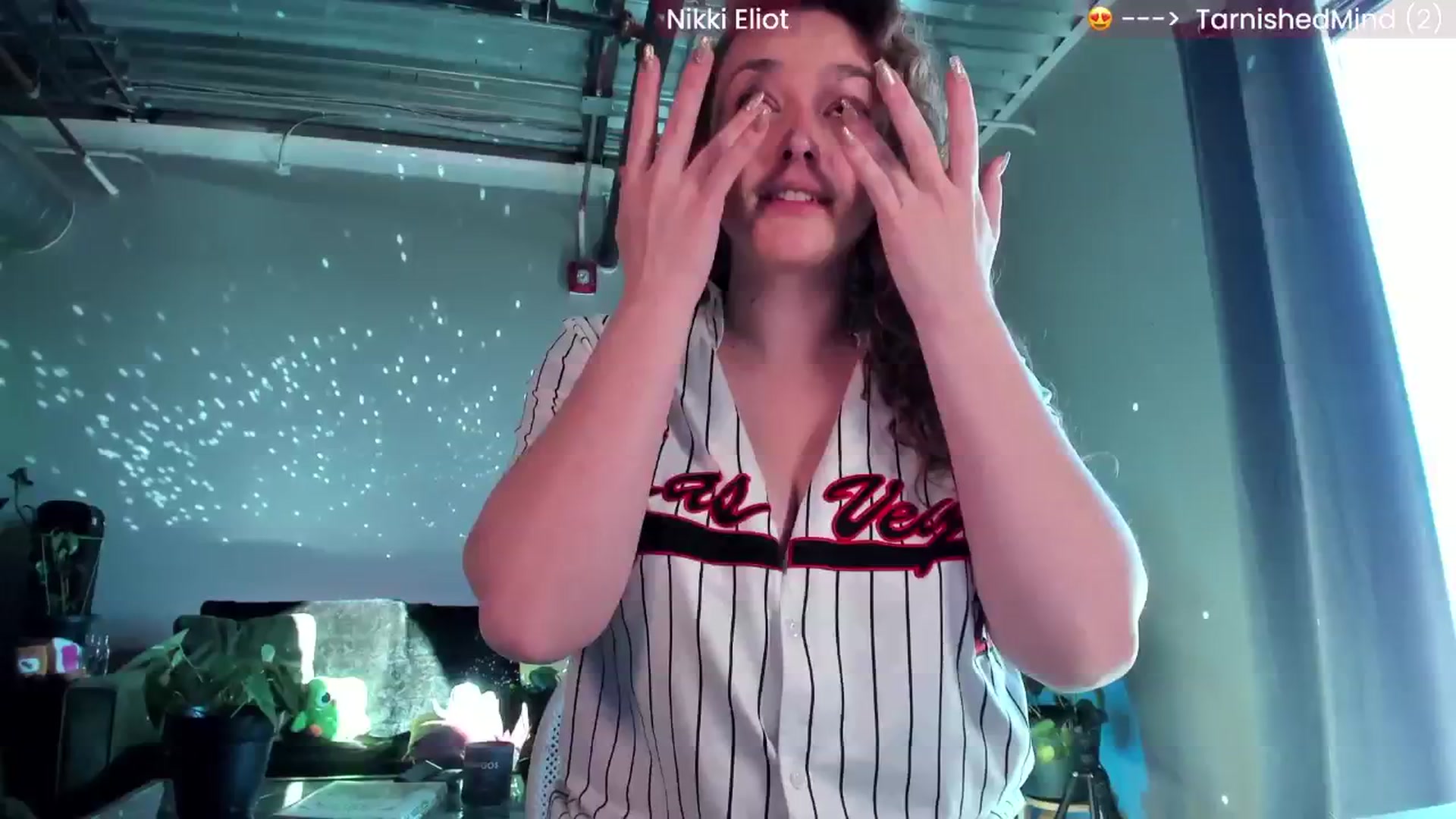 Gallery image thumbnail from NikkiEliot's myfreecams stream on, 11/22/2024, 23:35 image 1 of 20