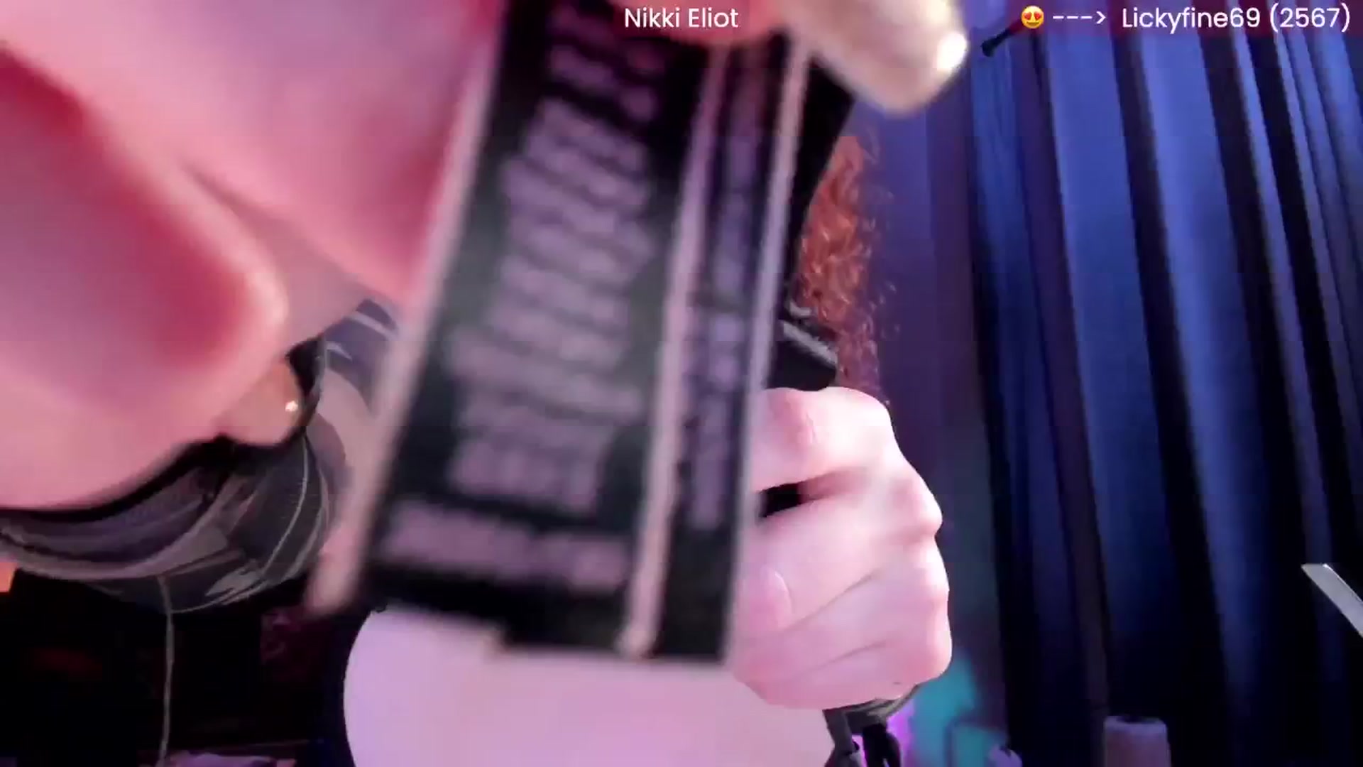 Gallery image thumbnail from NikkiEliot's myfreecams stream on, 11/30/2024, 03:46 image 12 of 20