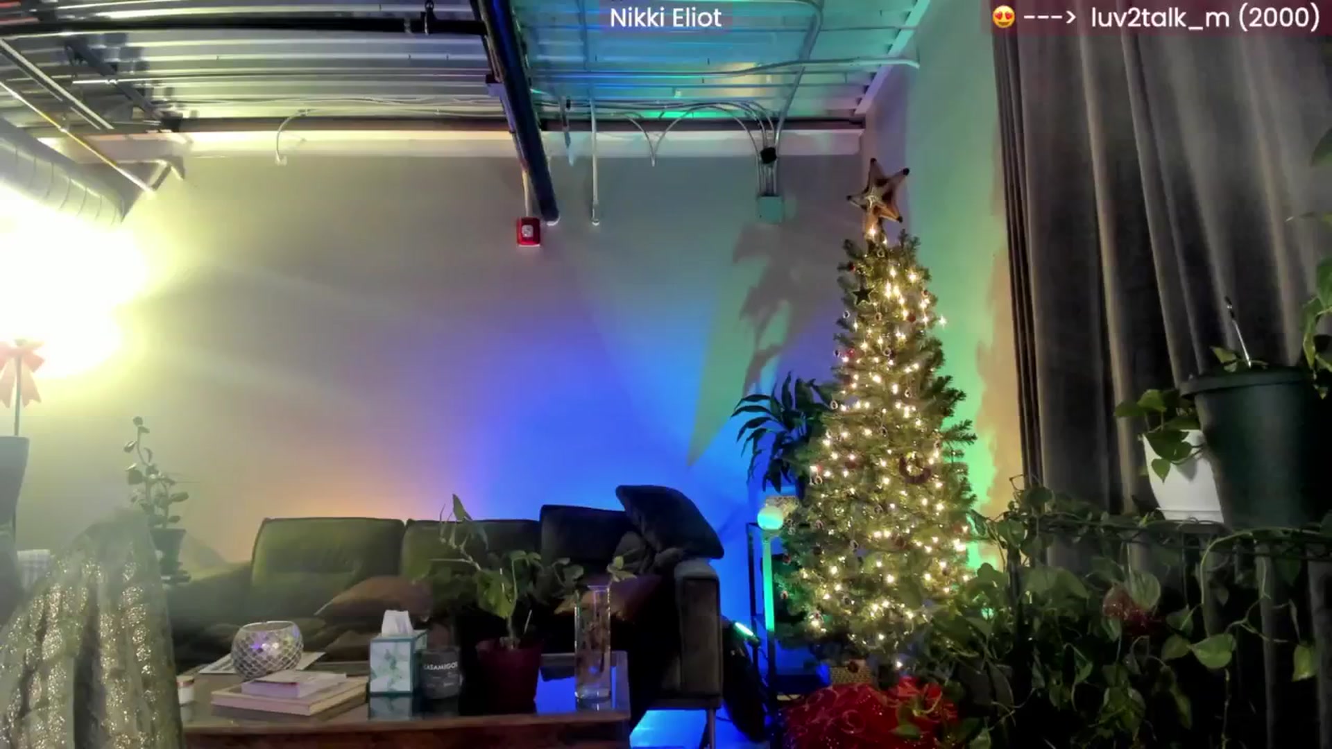 Gallery image thumbnail from NikkiEliot's myfreecams stream on, 12/21/2024, 07:48 image 19 of 20