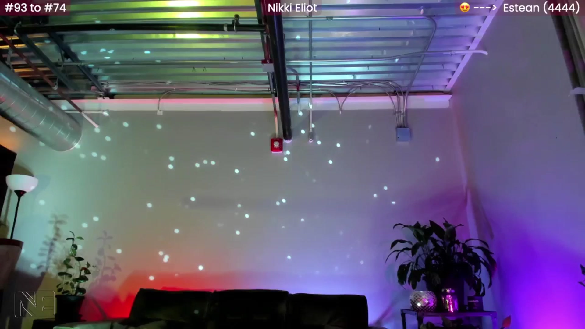 Gallery image thumbnail from NikkiEliot's myfreecams stream on, 01/04/2025, 23:38 image 3 of 20