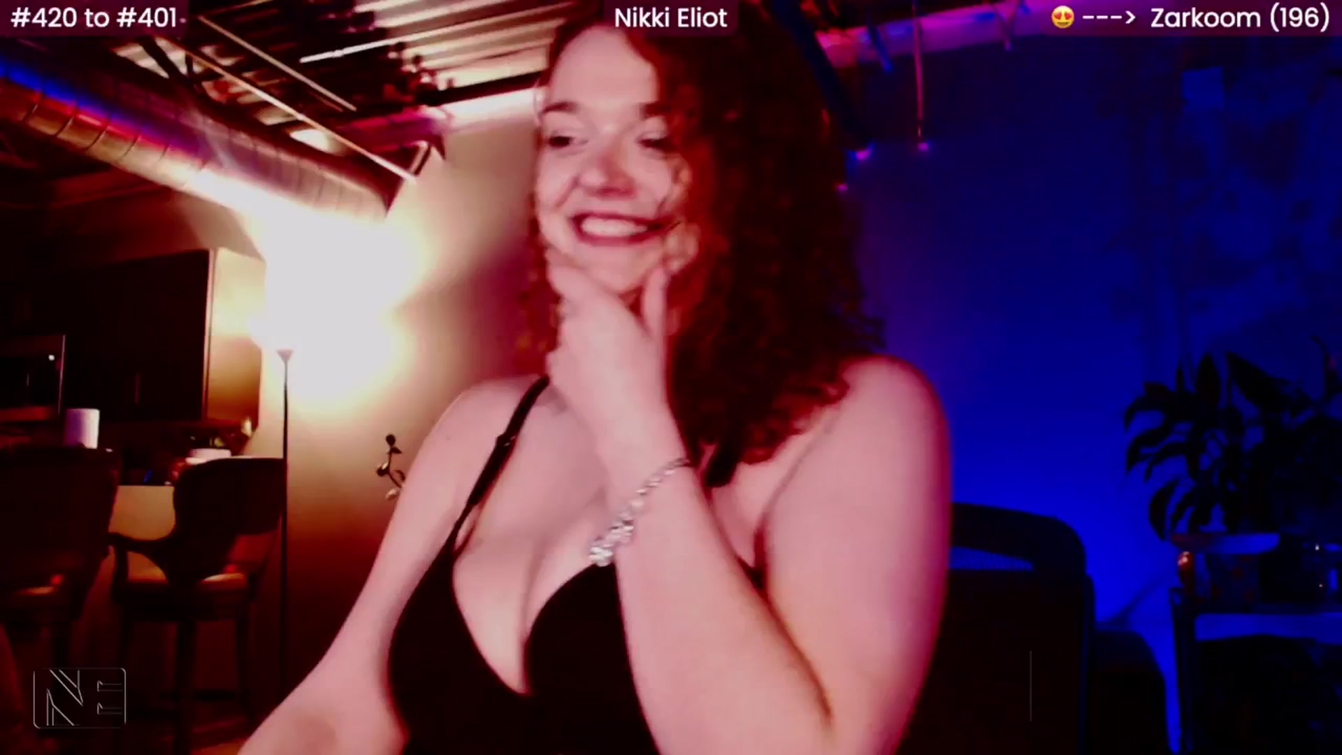 Gallery image thumbnail from NikkiEliot's myfreecams stream on, 01/18/2025, 07:14 image 8 of 20