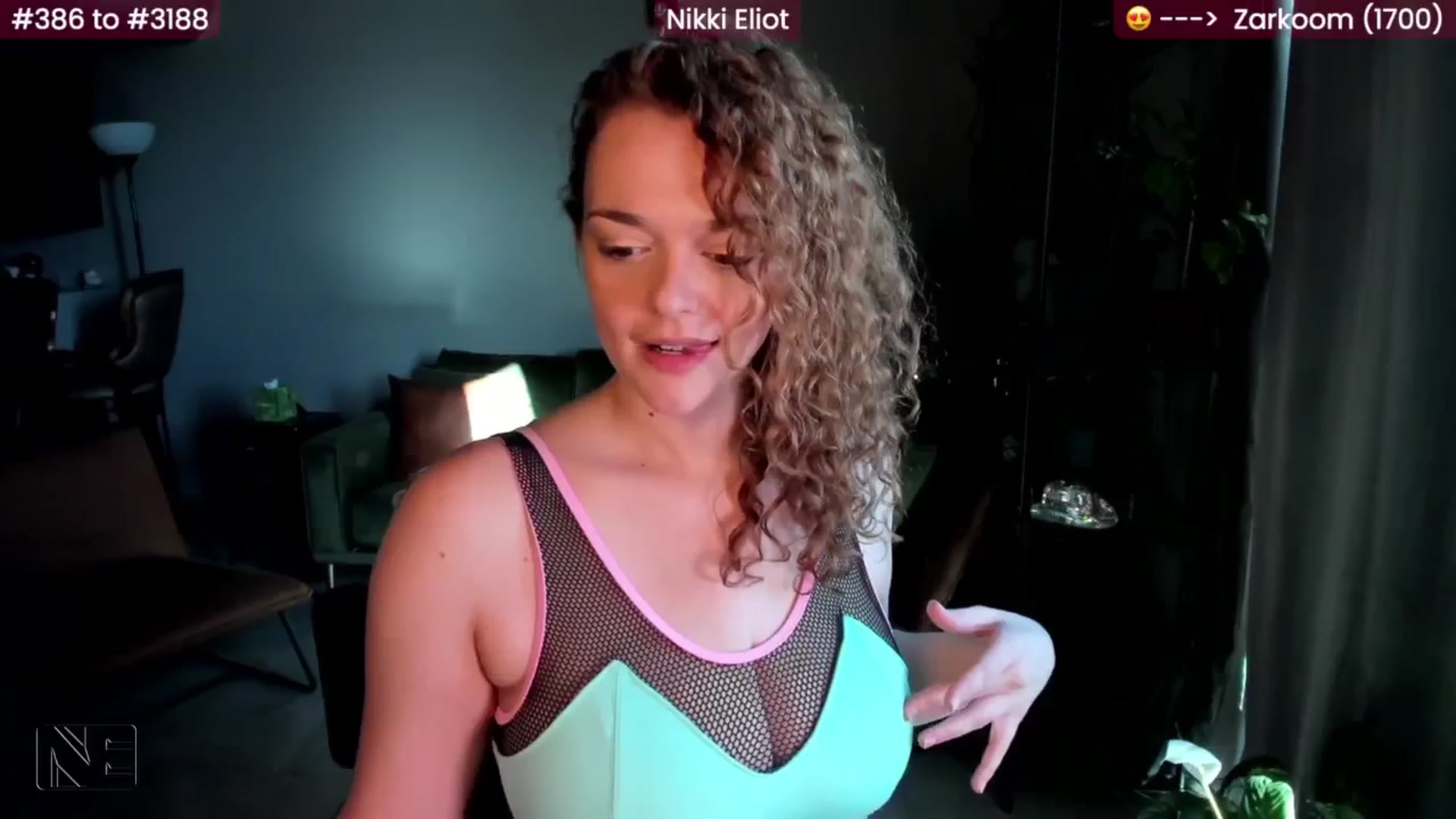 Gallery image thumbnail from NikkiEliot's myfreecams stream on, 02/07/2025, 24:04 image 9 of 20