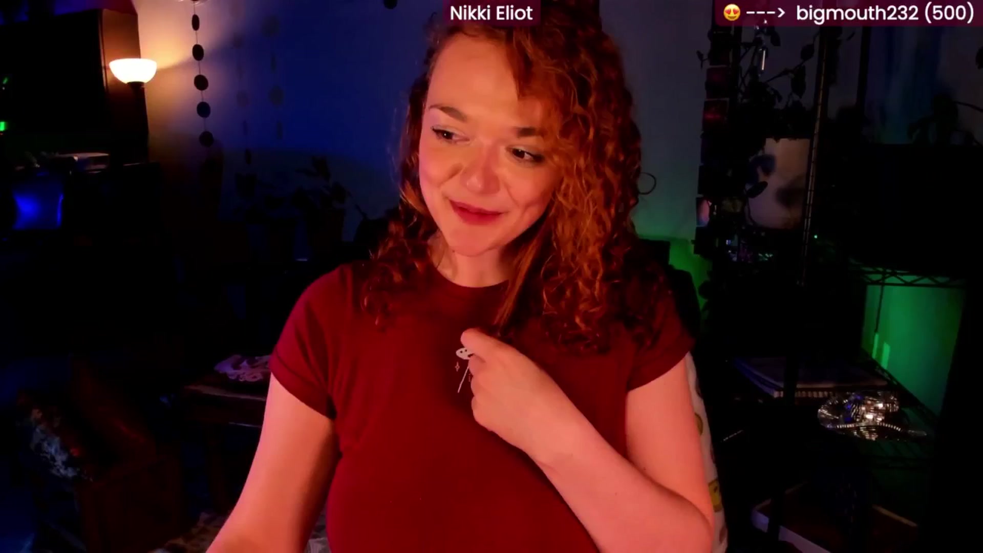 Gallery image thumbnail from NikkiEliot's myfreecams stream on, 03/07/2025, 05:30 image 9 of 20