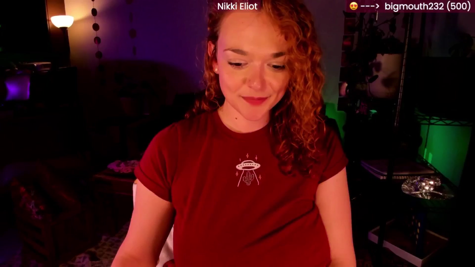 Gallery image thumbnail from NikkiEliot's myfreecams stream on, 03/07/2025, 05:30 image 15 of 20