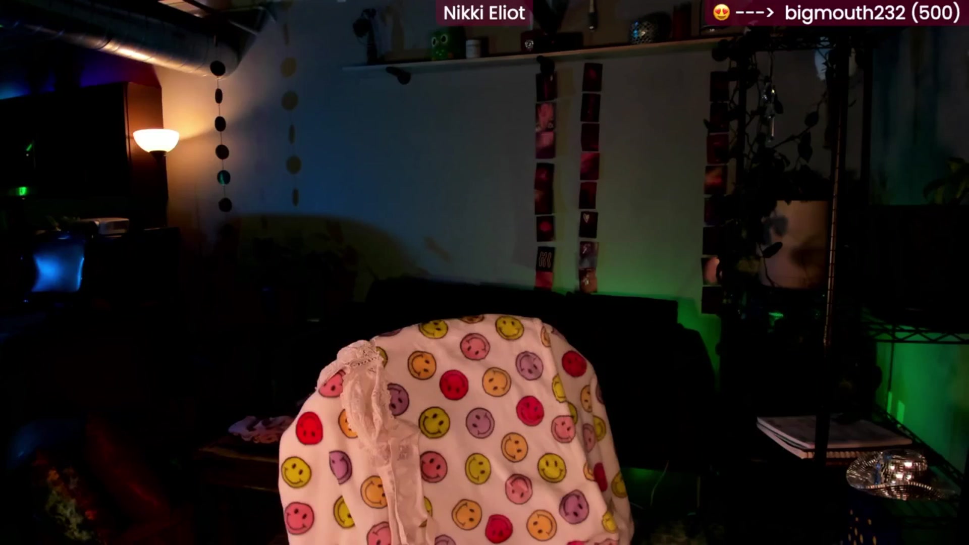 Gallery image thumbnail from NikkiEliot's myfreecams stream on, 03/07/2025, 05:30 image 13 of 20