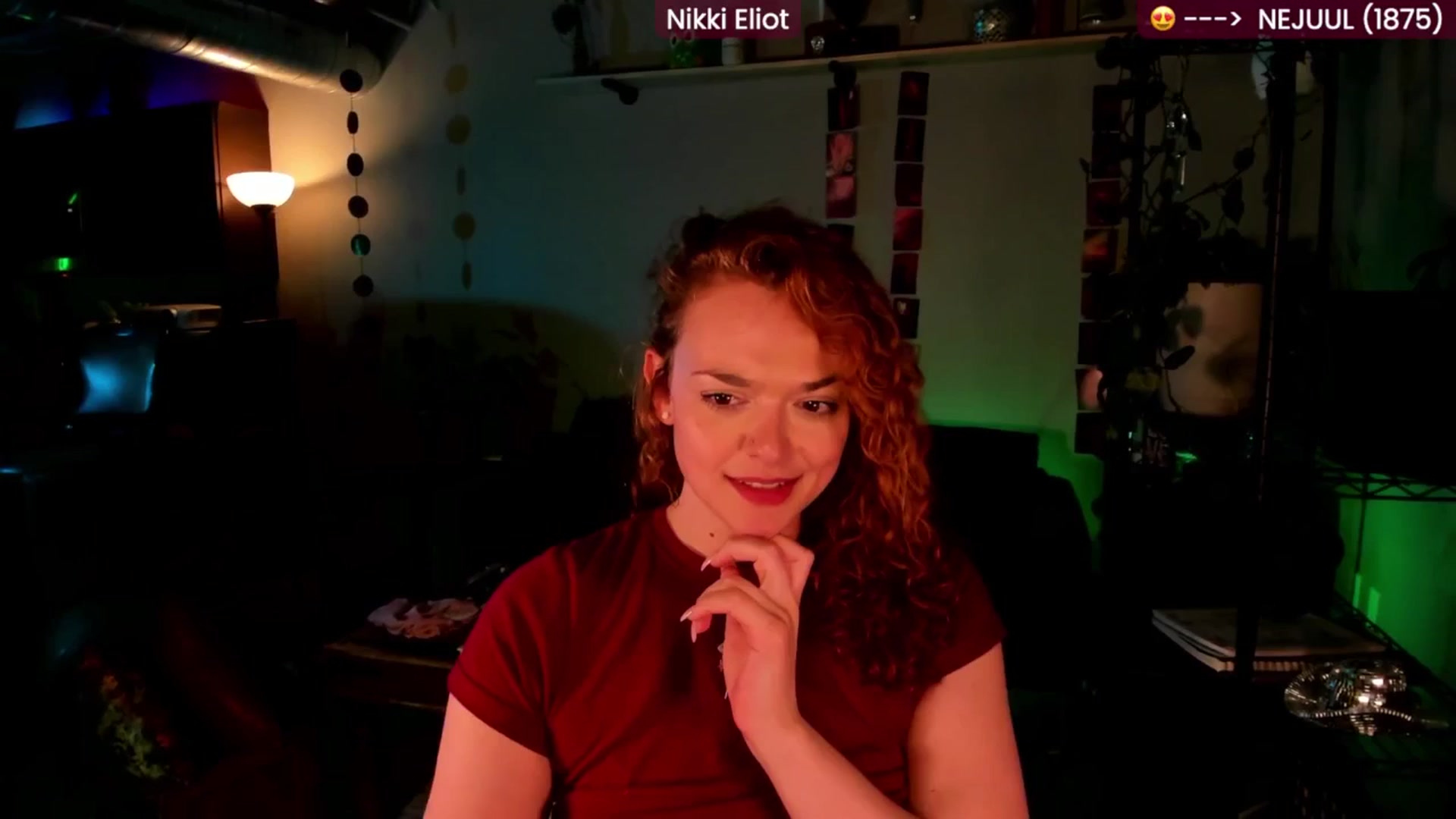 Gallery image thumbnail from NikkiEliot's myfreecams stream on, 03/07/2025, 05:30 image 17 of 20