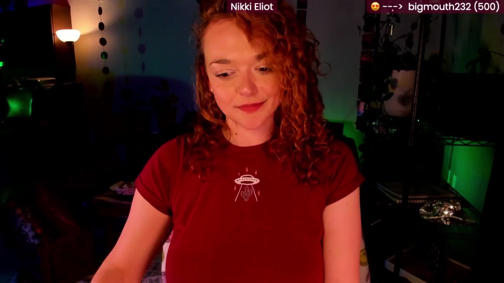 Gallery image thumbnail from NikkiEliot's myfreecams stream on, 03/07/2025, 05:30 image 8 of 20