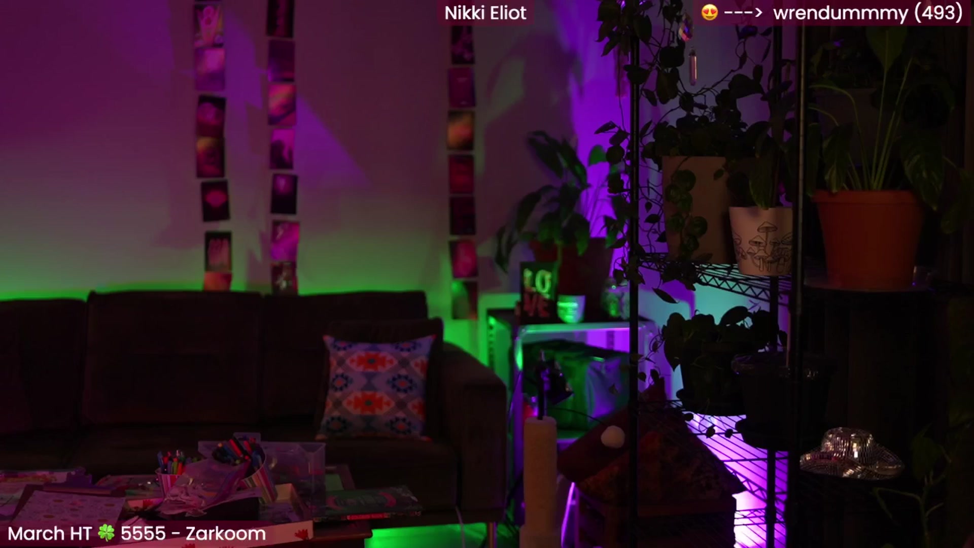 Gallery image thumbnail from NikkiEliot's myfreecams stream on, 03/22/2025, 06:33 image 14 of 20