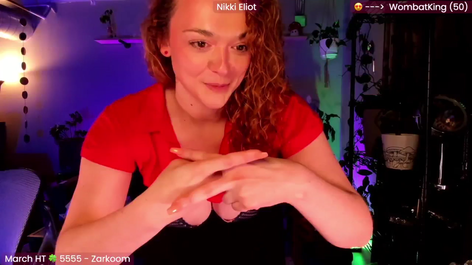 Gallery image thumbnail from NikkiEliot's myfreecams stream on, 03/29/2025, 05:00 image 7 of 20
