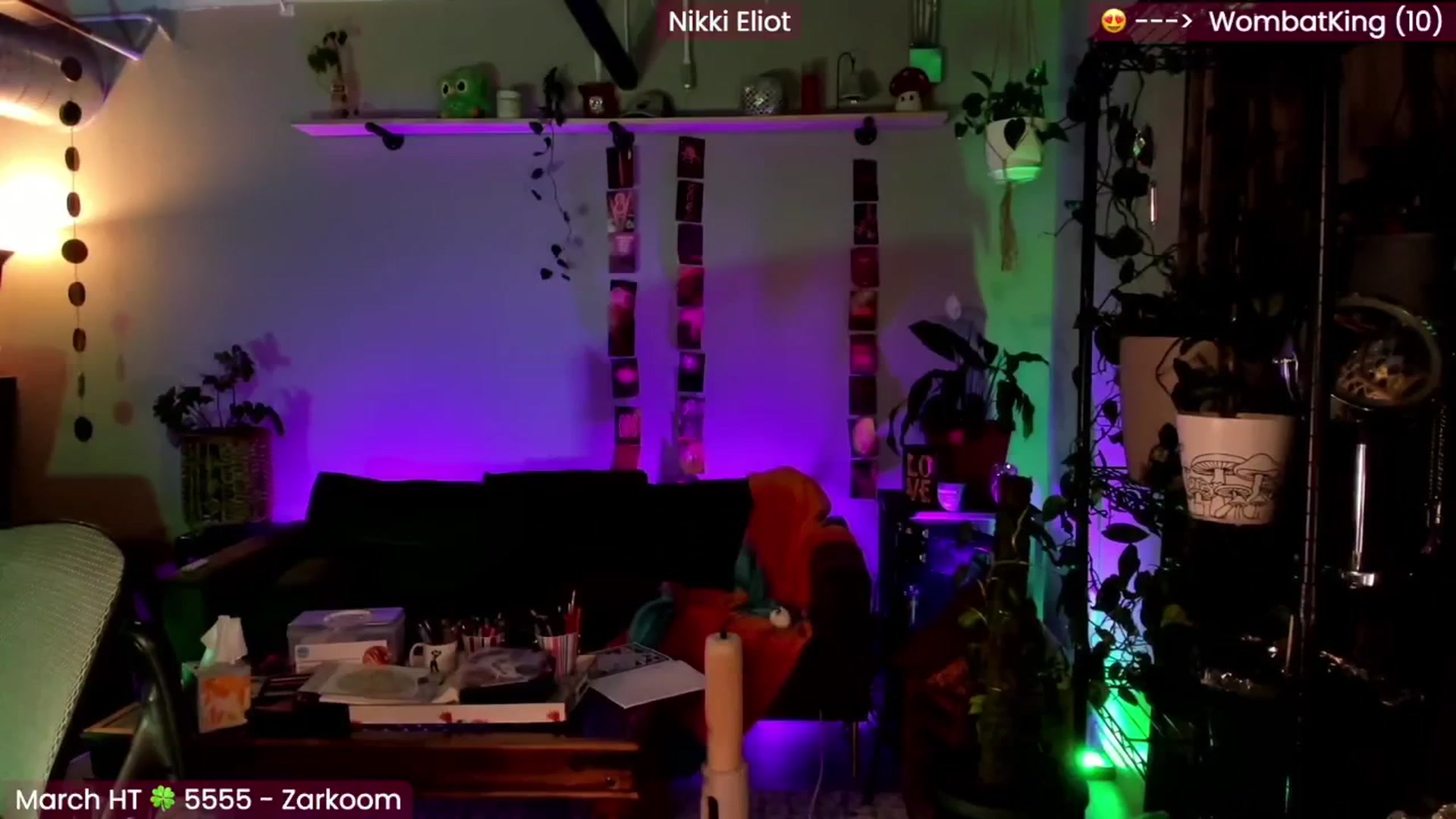 Gallery image thumbnail from NikkiEliot's myfreecams stream on, 03/29/2025, 05:00 image 4 of 20
