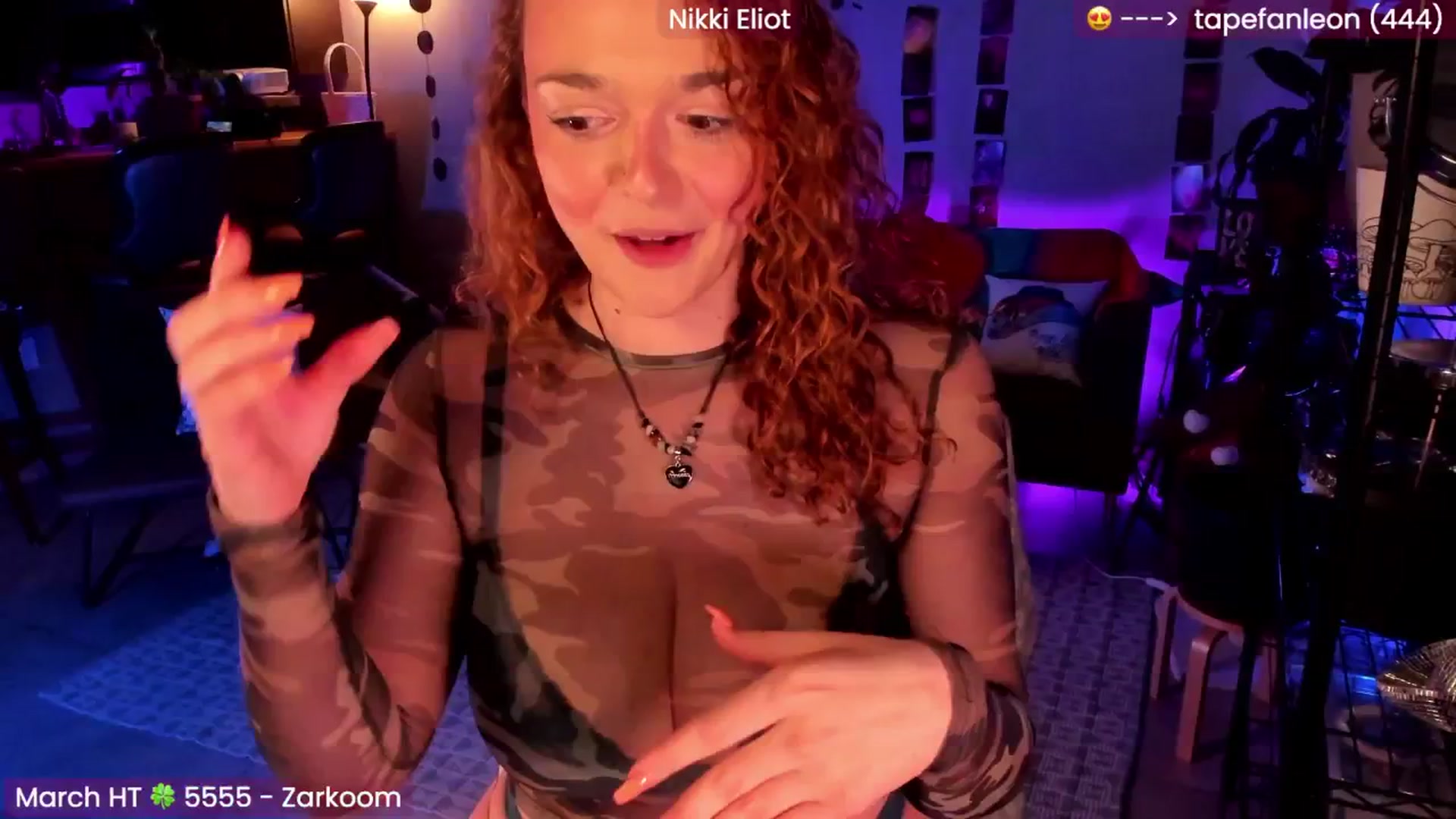 Gallery image thumbnail from NikkiEliot's myfreecams stream on, 03/30/2025, 06:31 image 7 of 20