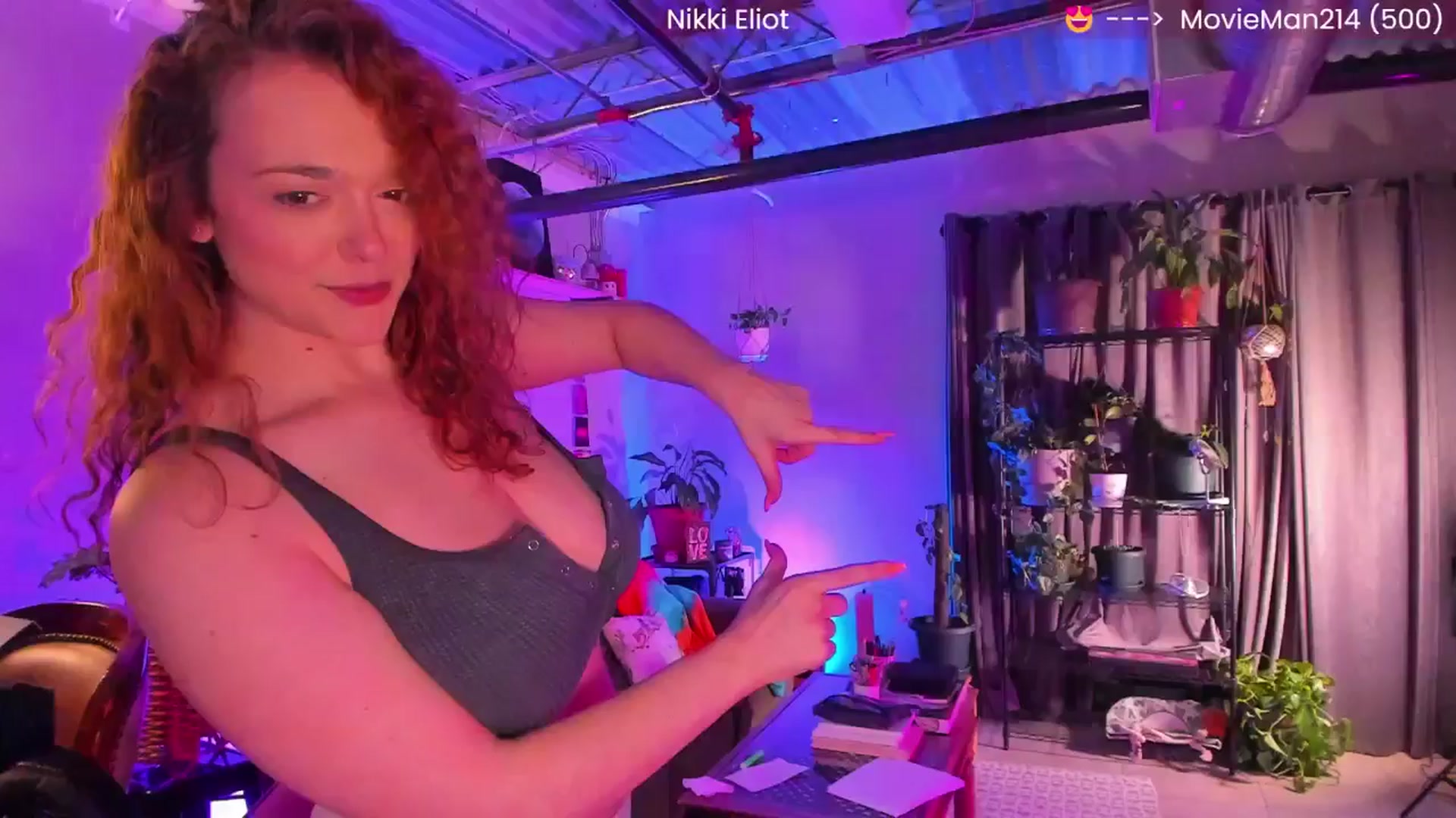 Gallery image thumbnail from NikkiEliot's myfreecams stream on, 04/05/2025, 05:24 image 12 of 20