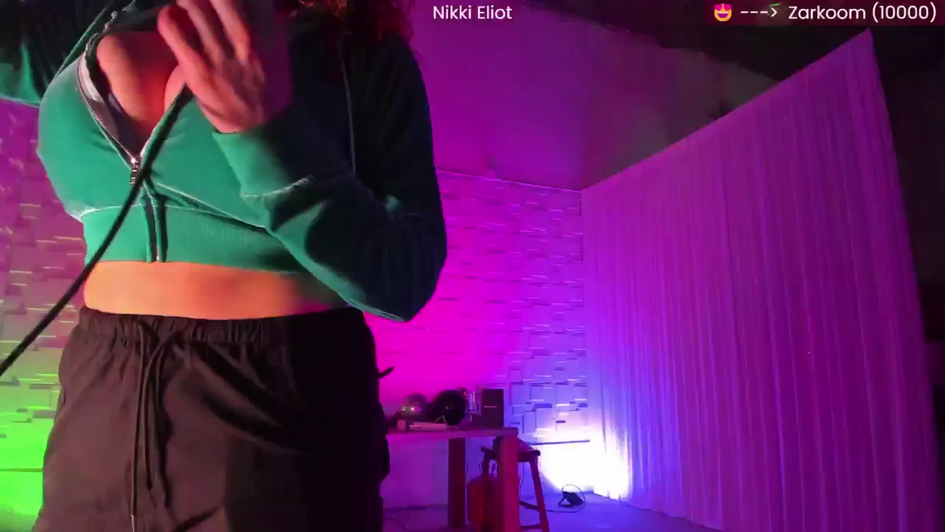 Gallery image thumbnail from NikkiEliot's myfreecams stream on, 04/06/2025, 07:25 image 7 of 20