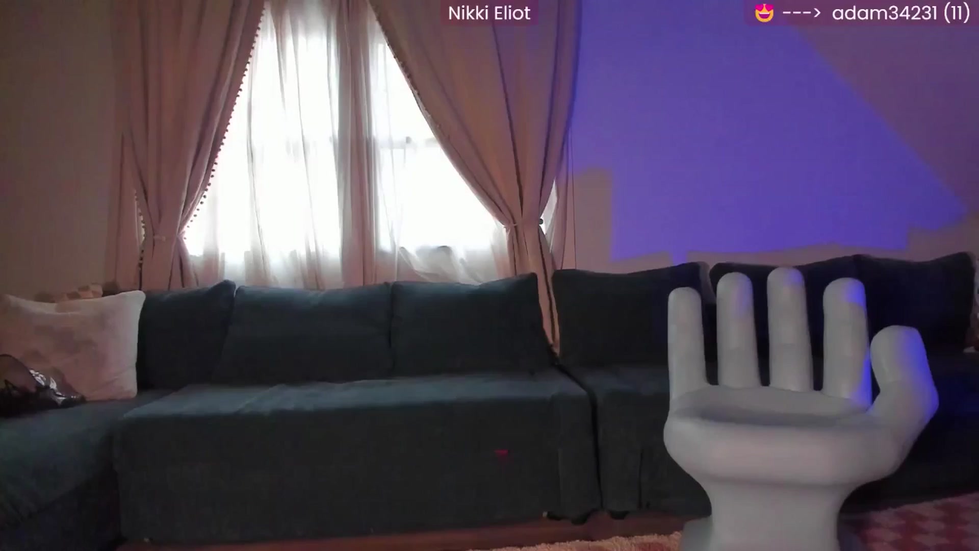 Gallery image thumbnail from NikkiEliot's myfreecams stream on, 04/10/2025, 22:45 image 7 of 20