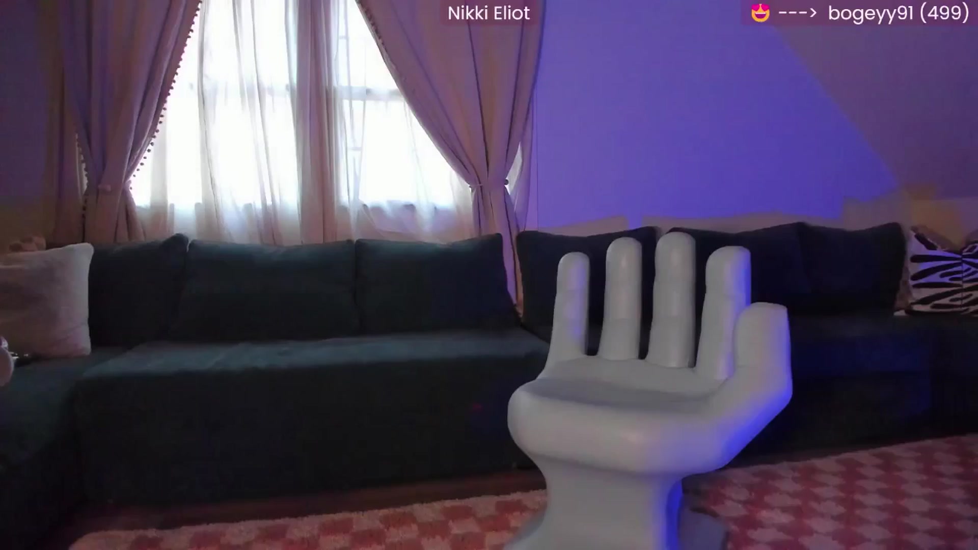 Gallery image thumbnail from NikkiEliot's myfreecams stream on, 04/10/2025, 22:45 image 20 of 20