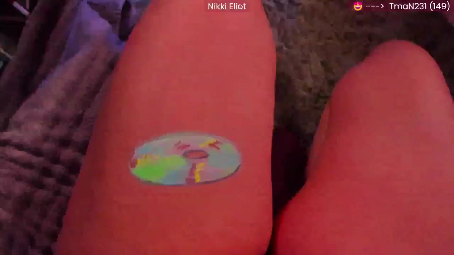 Gallery image thumbnail from NikkiEliot's myfreecams stream on, 04/28/2025, 05:10 image 8 of 20