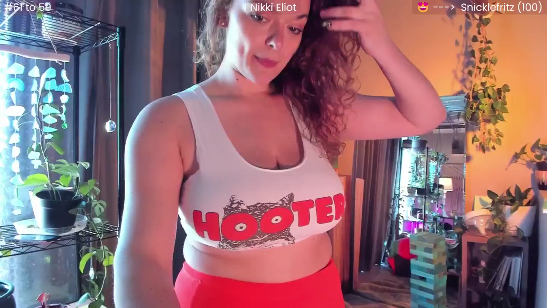 Gallery image thumbnail from NikkiEliot's myfreecams stream on, 08/07/2025, 01:09 image 9 of 20