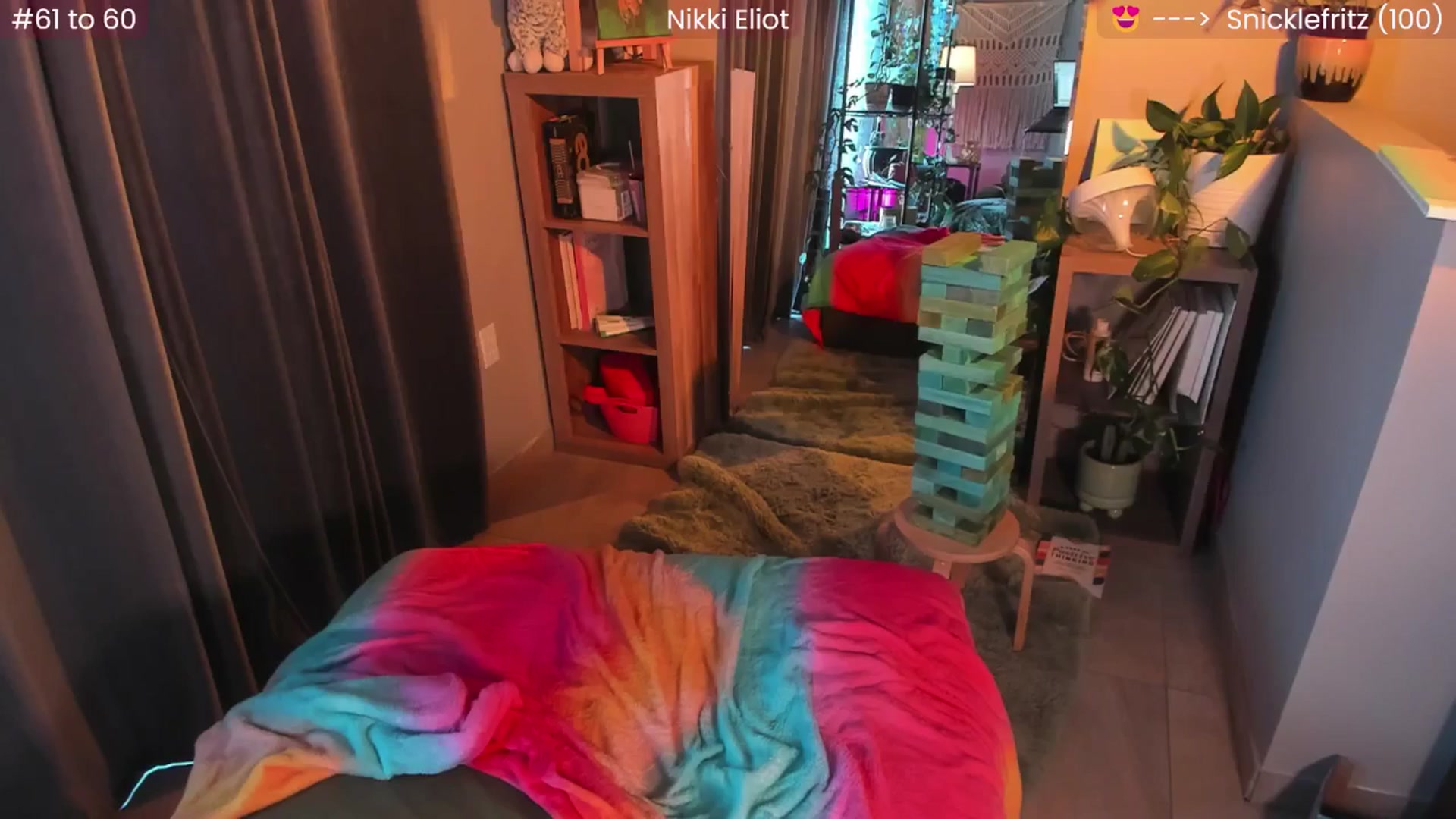 Gallery image thumbnail from NikkiEliot's myfreecams stream on, 08/07/2025, 01:09 image 20 of 20
