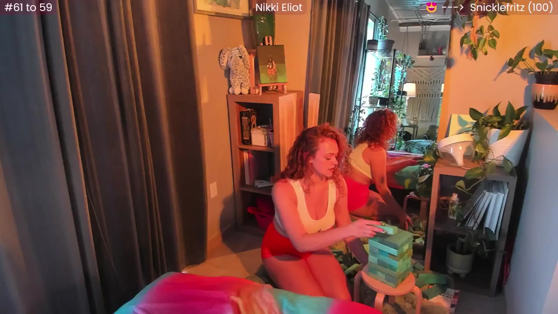 Gallery image thumbnail from NikkiEliot's myfreecams stream on, 08/07/2025, 01:09 image 4 of 20