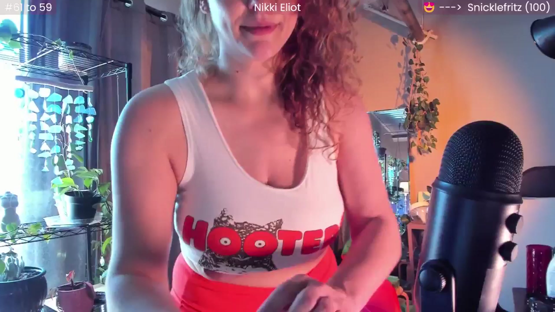Gallery image thumbnail from NikkiEliot's myfreecams stream on, 08/07/2025, 01:09 image 1 of 20