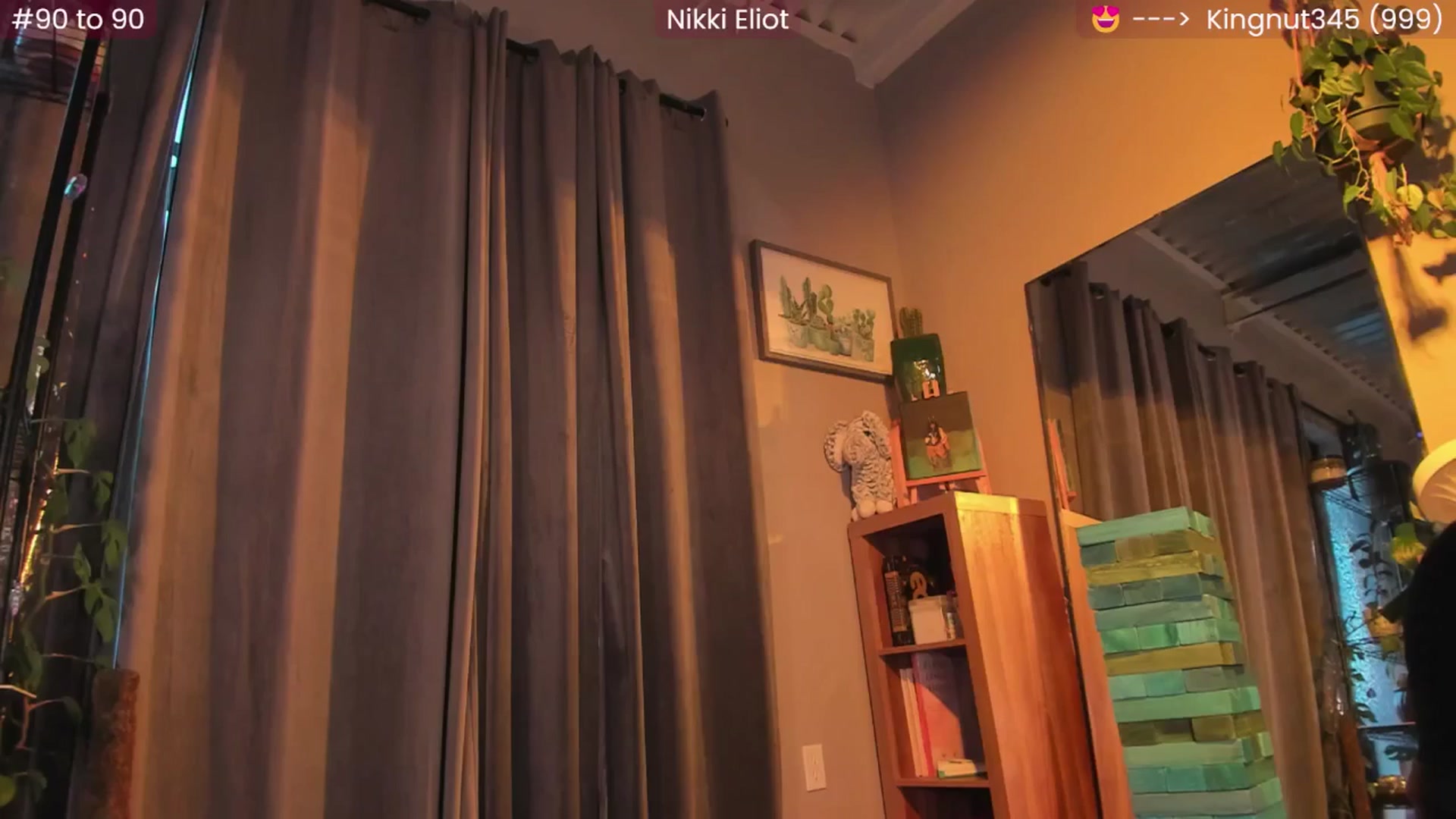 Gallery image thumbnail from NikkiEliot's myfreecams stream on, 08/09/2025, 04:58 image 11 of 20