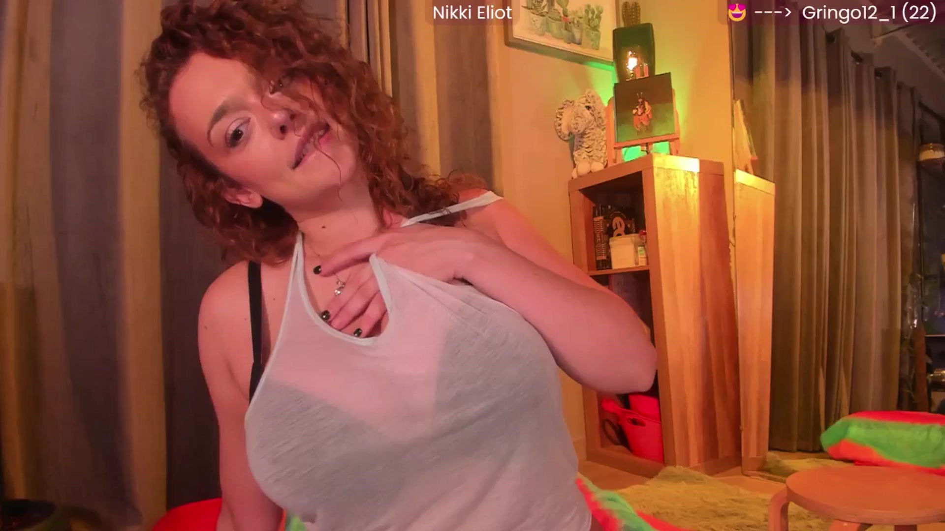Gallery image thumbnail from NikkiEliot's myfreecams stream on, 08/10/2025, 03:47 image 8 of 20