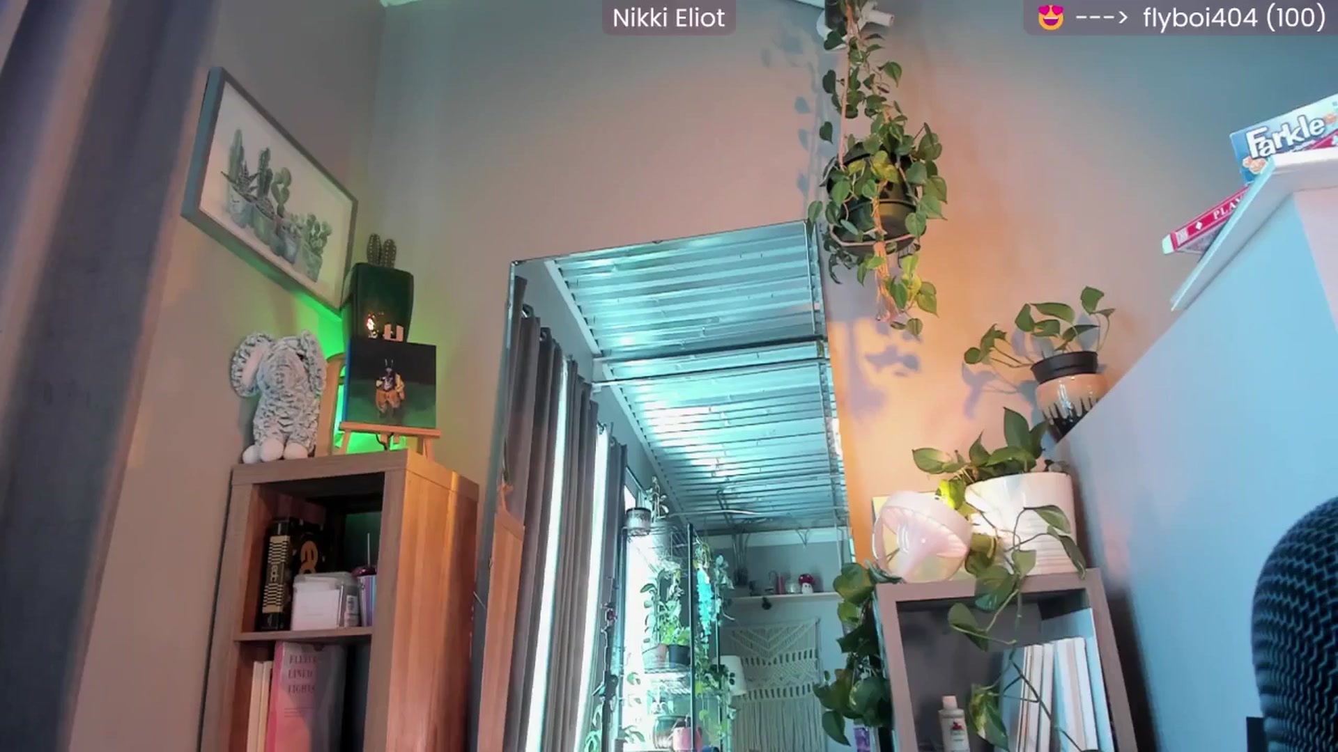 Gallery image thumbnail from NikkiEliot's myfreecams stream on, 08/10/2025, 20:03 image 13 of 20
