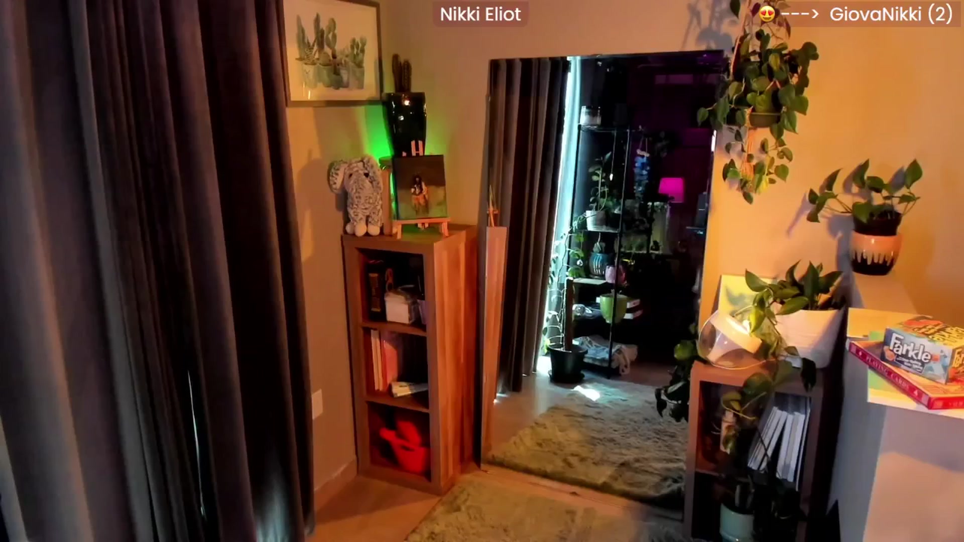 Gallery image thumbnail from NikkiEliot's myfreecams stream on, 08/12/2025, 19:41 image 4 of 20