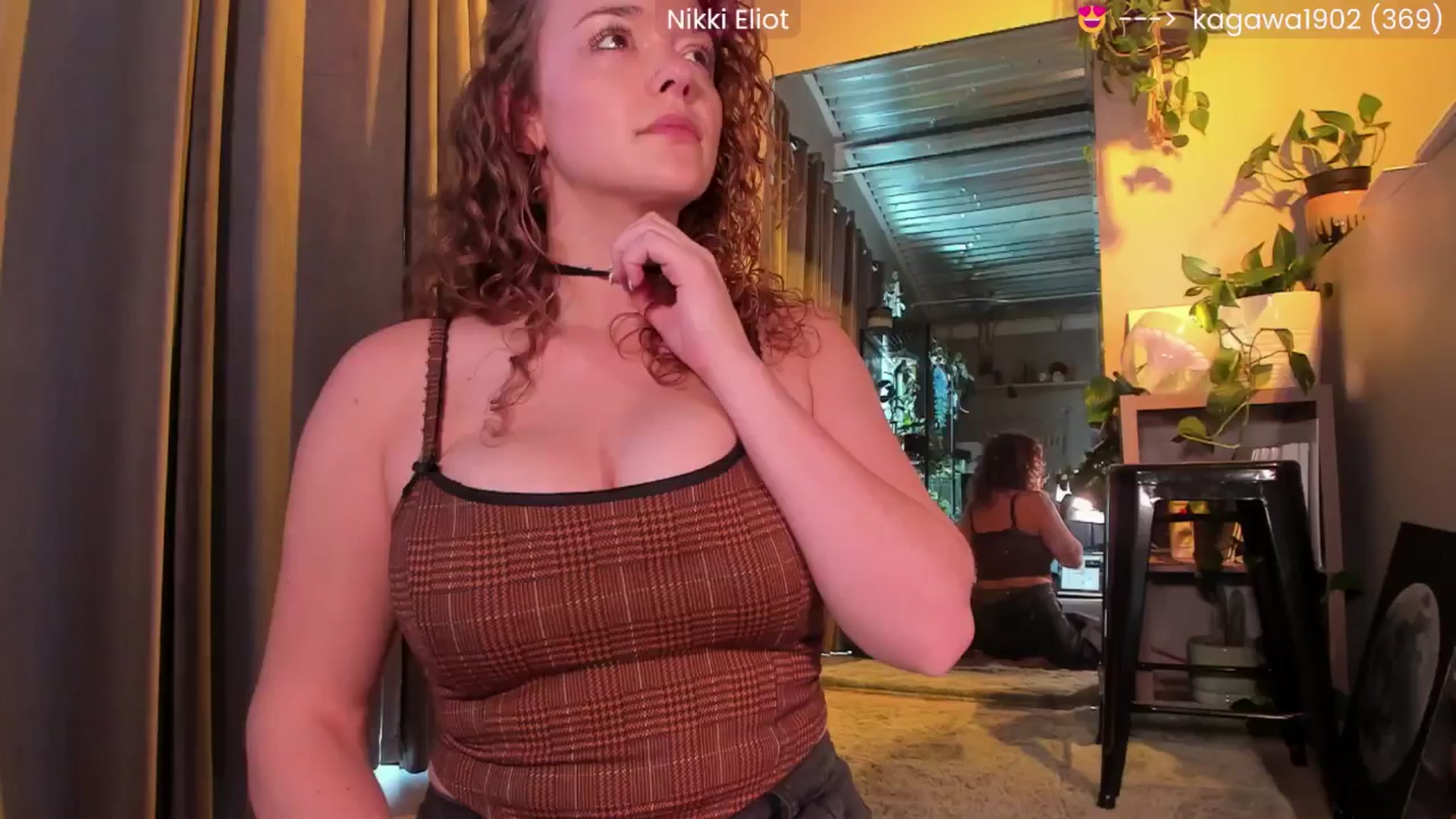 Gallery image thumbnail from NikkiEliot's myfreecams stream on, 08/16/2025, 24:04 image 14 of 20
