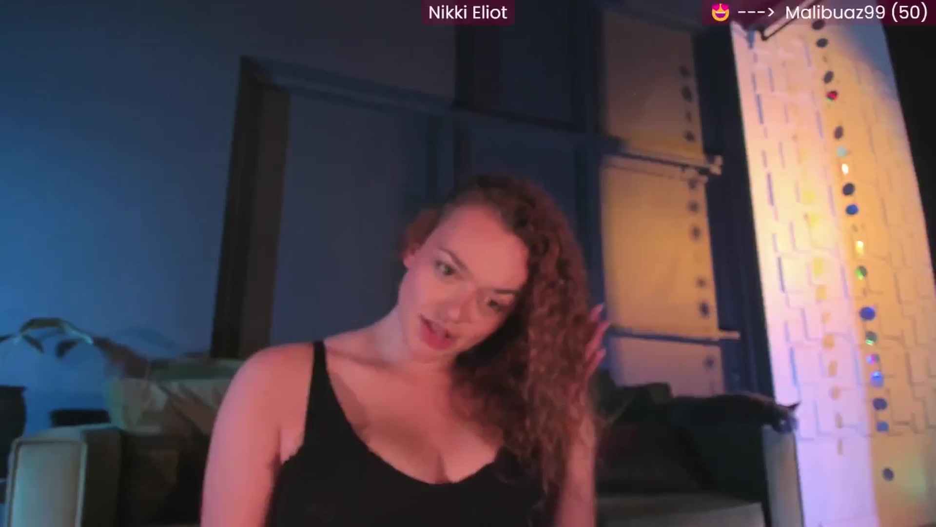 Gallery image thumbnail from NikkiEliot's myfreecams stream on, 08/23/2025, 04:41 image 8 of 20