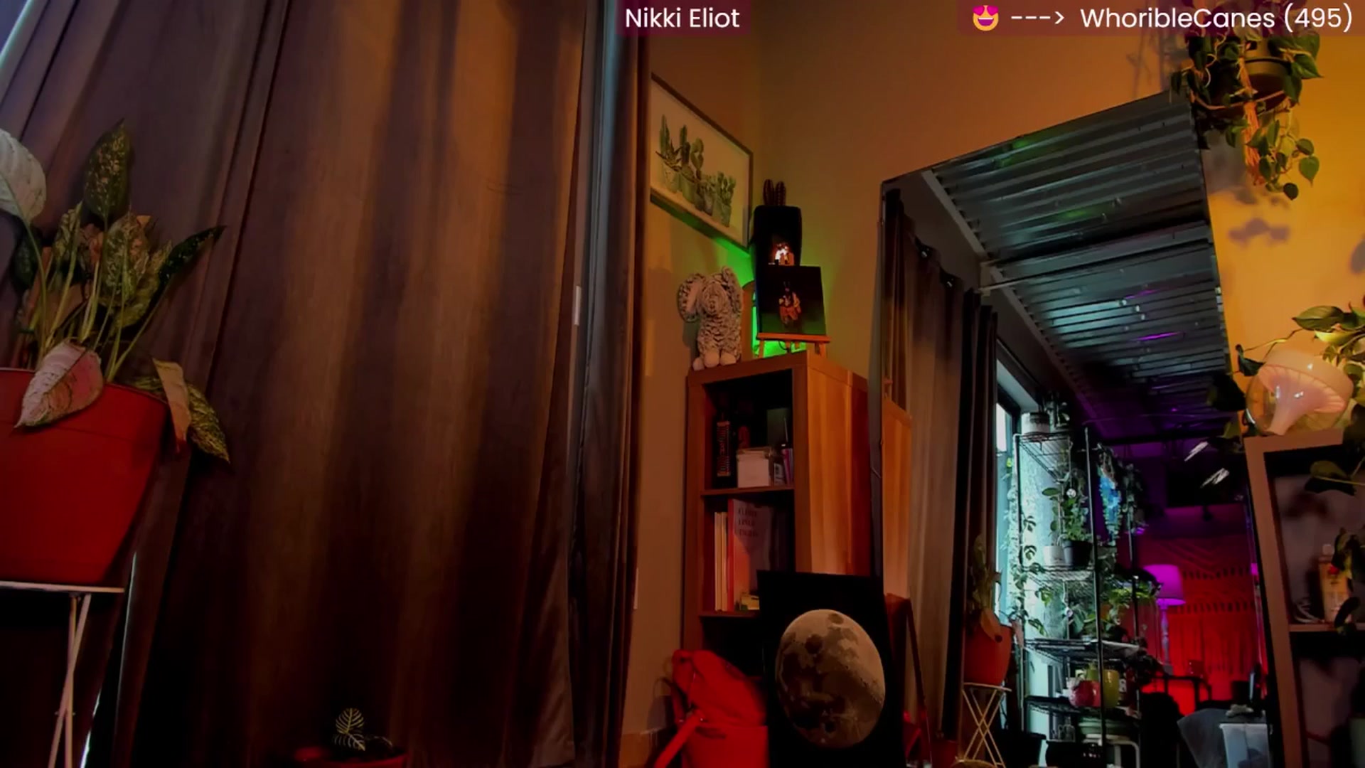 Gallery image thumbnail from NikkiEliot's myfreecams stream on, 08/24/2025, 23:20 image 8 of 20
